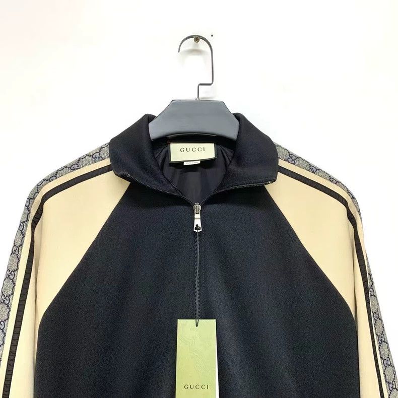 Gucci Gucci Snake Stripe Zip Jacket Size US XS / EU 42 / 0 - 3 Thumbnail