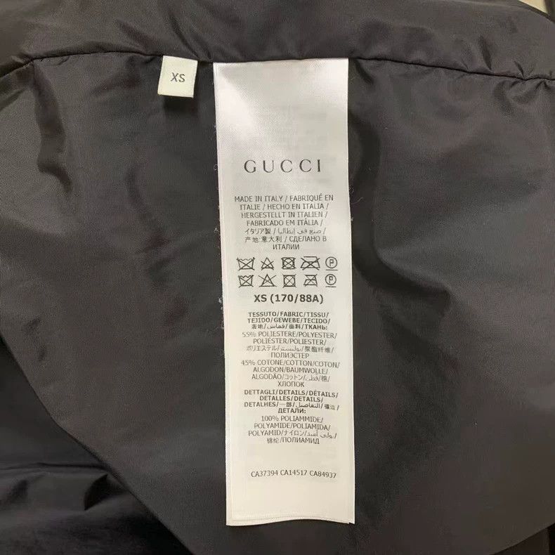 Gucci Gucci Snake Stripe Zip Jacket Size US XS / EU 42 / 0 - 7 Thumbnail