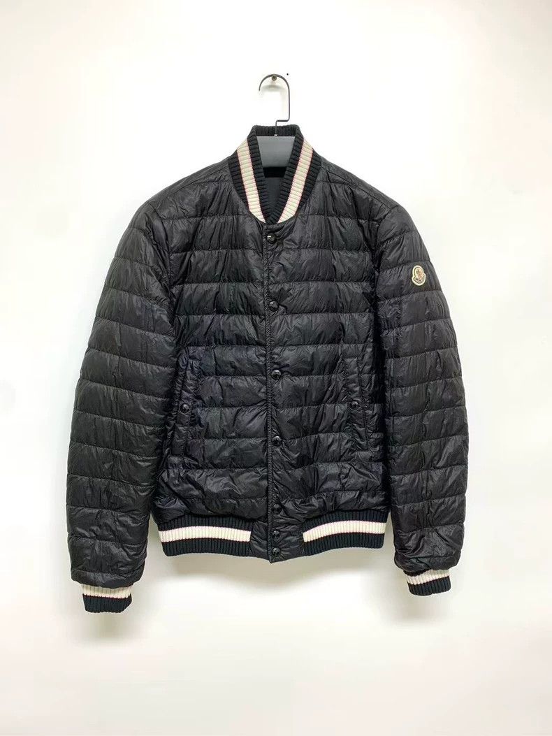 Moncler Moncler Reversible Bomber Jacket Size US M / EU 48-50 / 2 - 6 Thumbnail