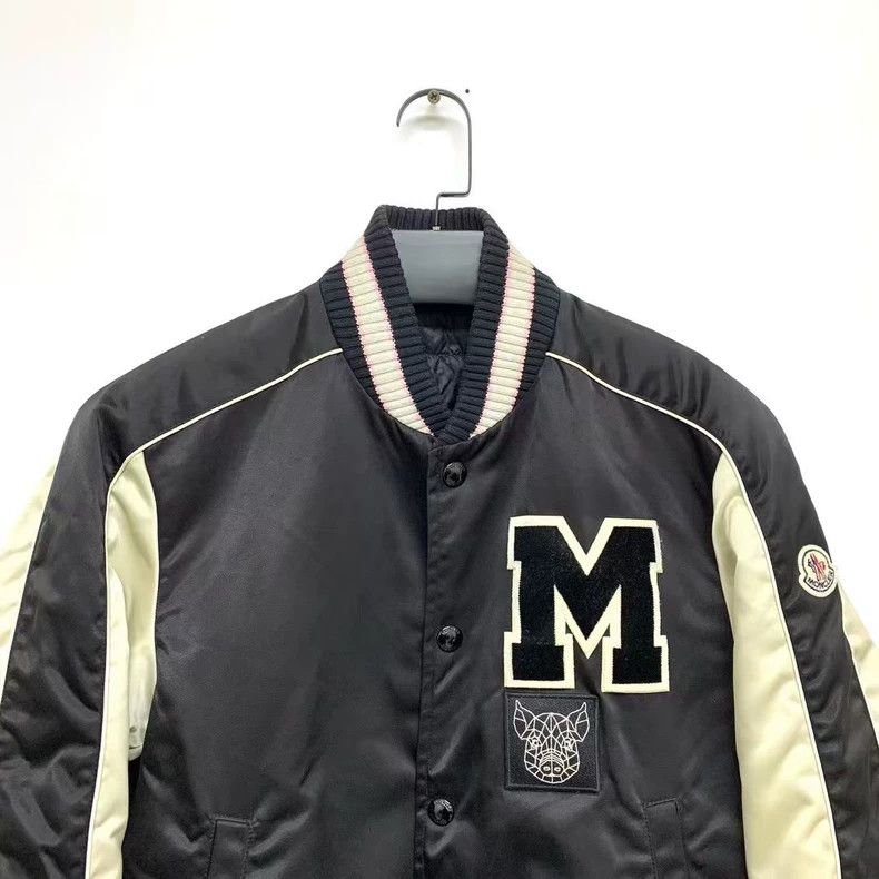 Moncler Moncler Reversible Bomber Jacket Size US M / EU 48-50 / 2 - 3 Thumbnail