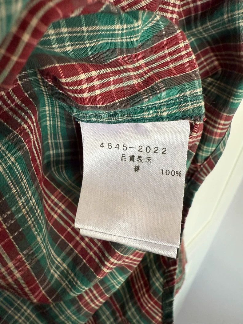 Vivienne Westwood Vivienne Westwood MAN Check Button-Up Shirt Size US M / EU 48-50 / 2 - 5 Thumbnail