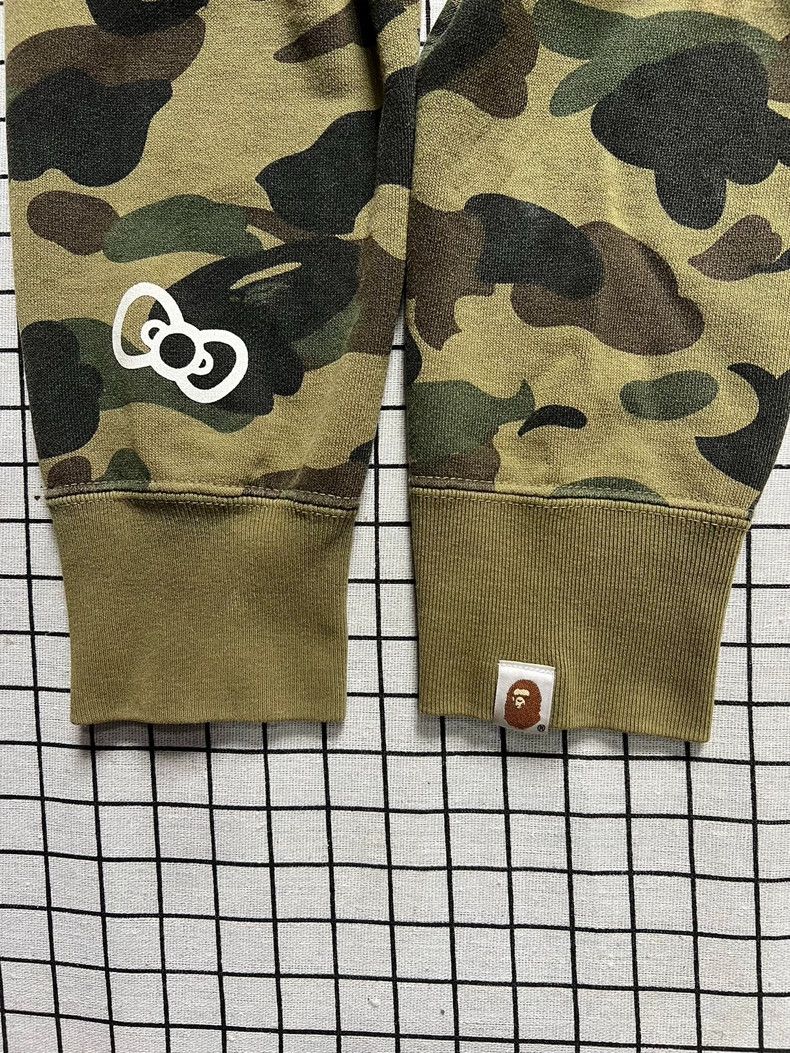 Bape BAPE Milo Hello Kitty Camo Jacket Size US M / EU 48-50 / 2 - 5 Thumbnail