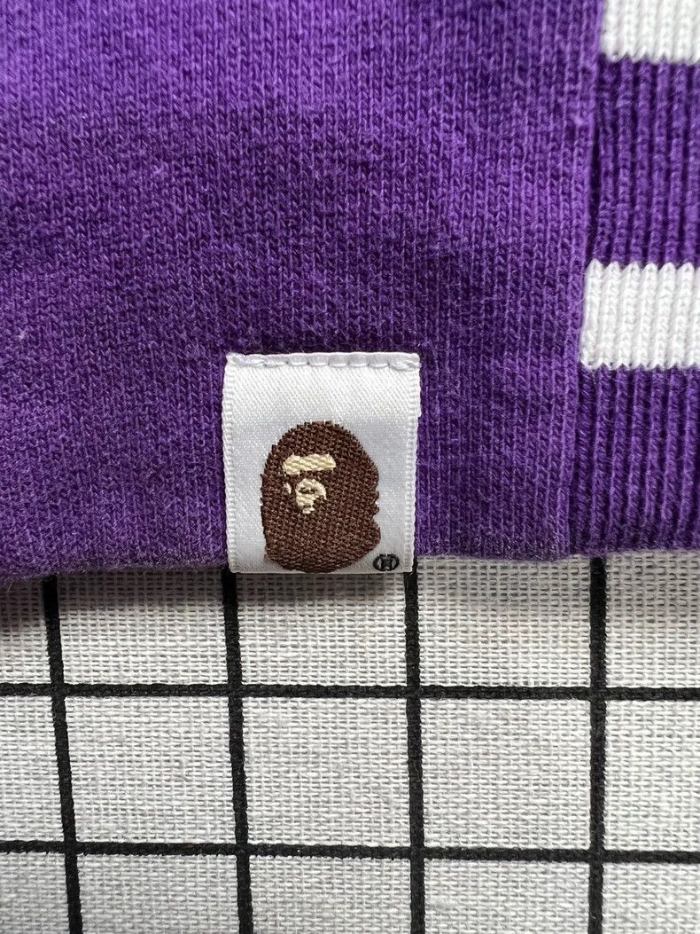 Bape BAPE Purple Shark Hooded Jacket Size US M / EU 48-50 / 2 - 5 Thumbnail