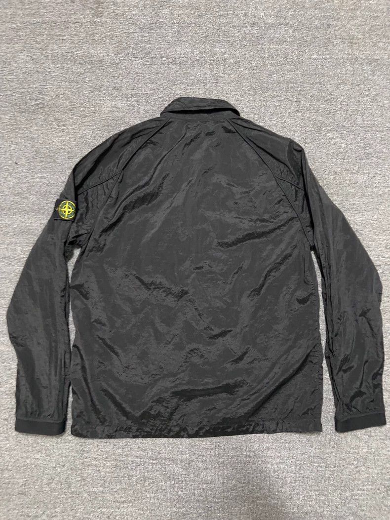 Stone Island Stone Island 22SS Metal Nylon Jacket Size US XL / EU 56 / 4 - 2 Thumbnail