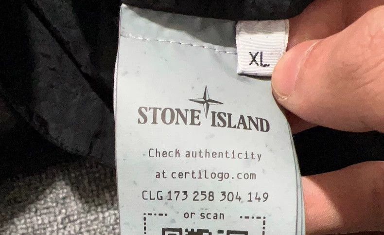 Stone Island Stone Island 22SS Metal Nylon Jacket Size US XL / EU 56 / 4 - 4 Thumbnail