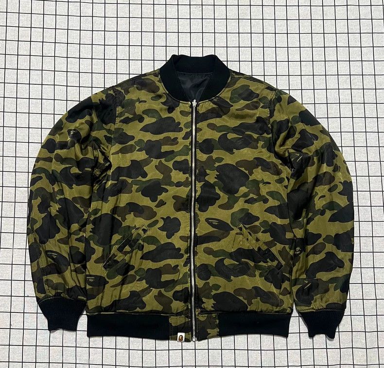 Bape BAPE Double-Sided Embroidered Tiger Jacket Size US XL / EU 56 / 4 - 3 Thumbnail