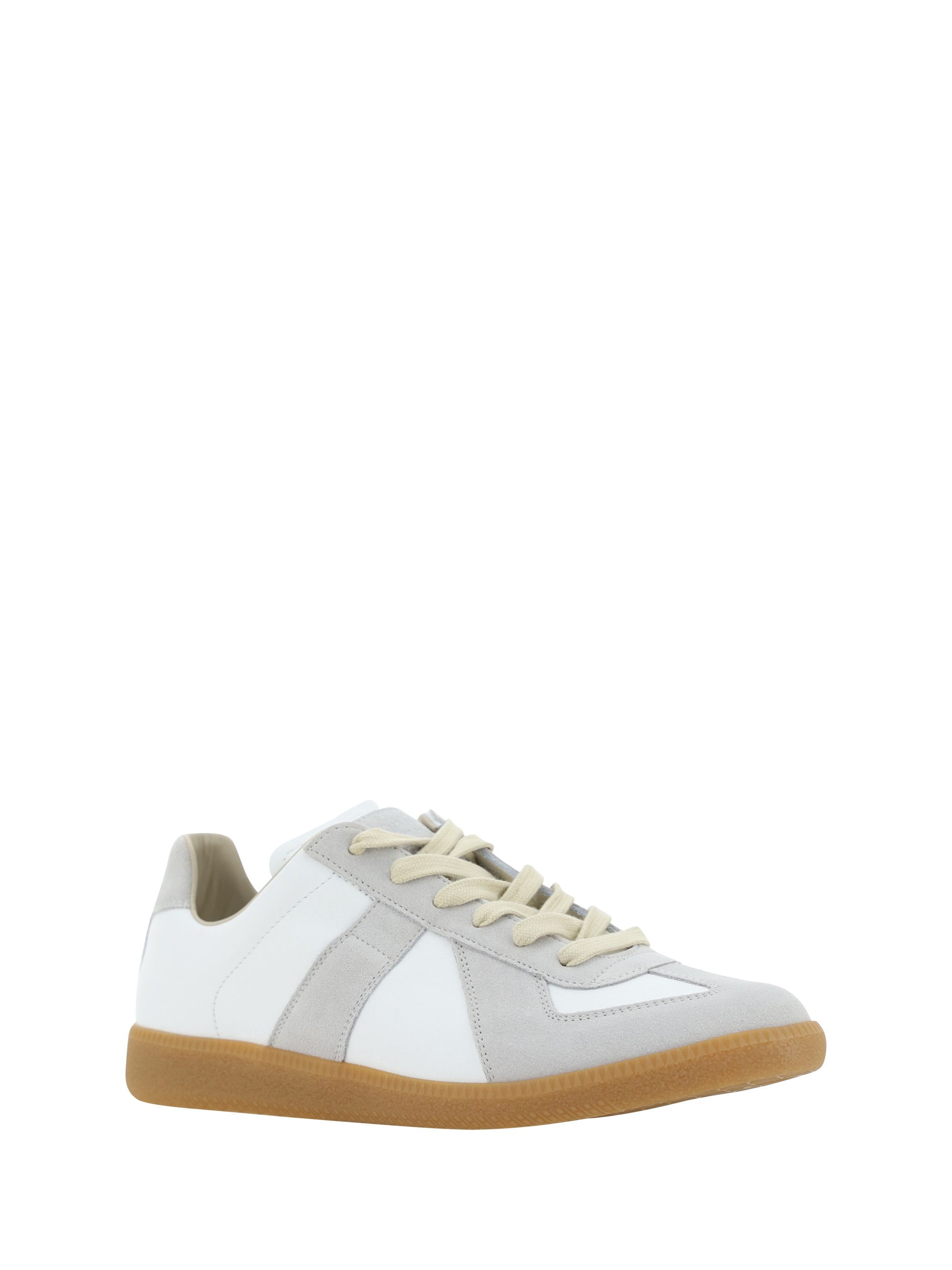 Maison Margiela Leather Sneakers Size US 6 / EU 39 - 2 Thumbnail