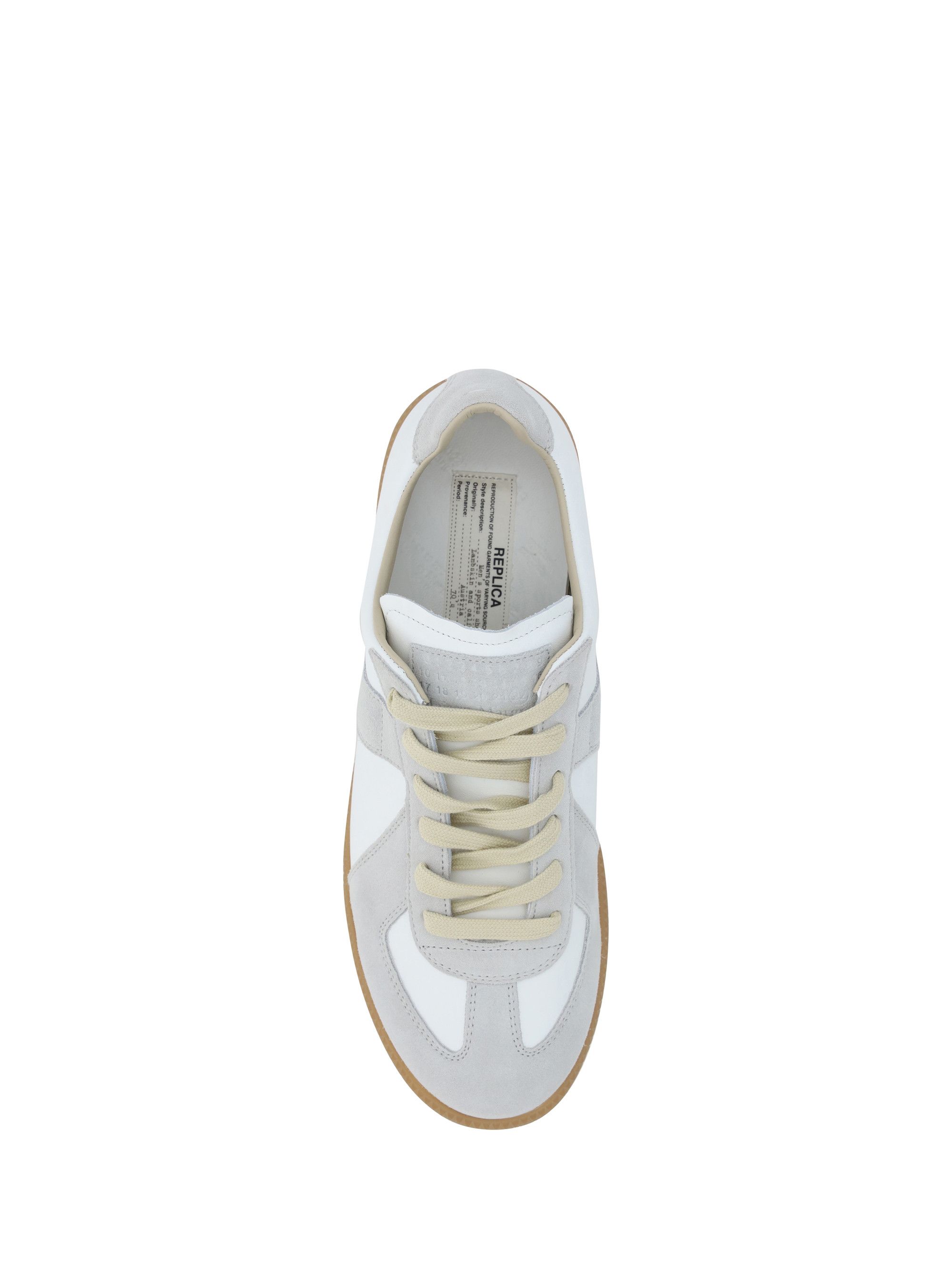 Maison Margiela Leather Sneakers Size US 6 / EU 39 - 4 Thumbnail