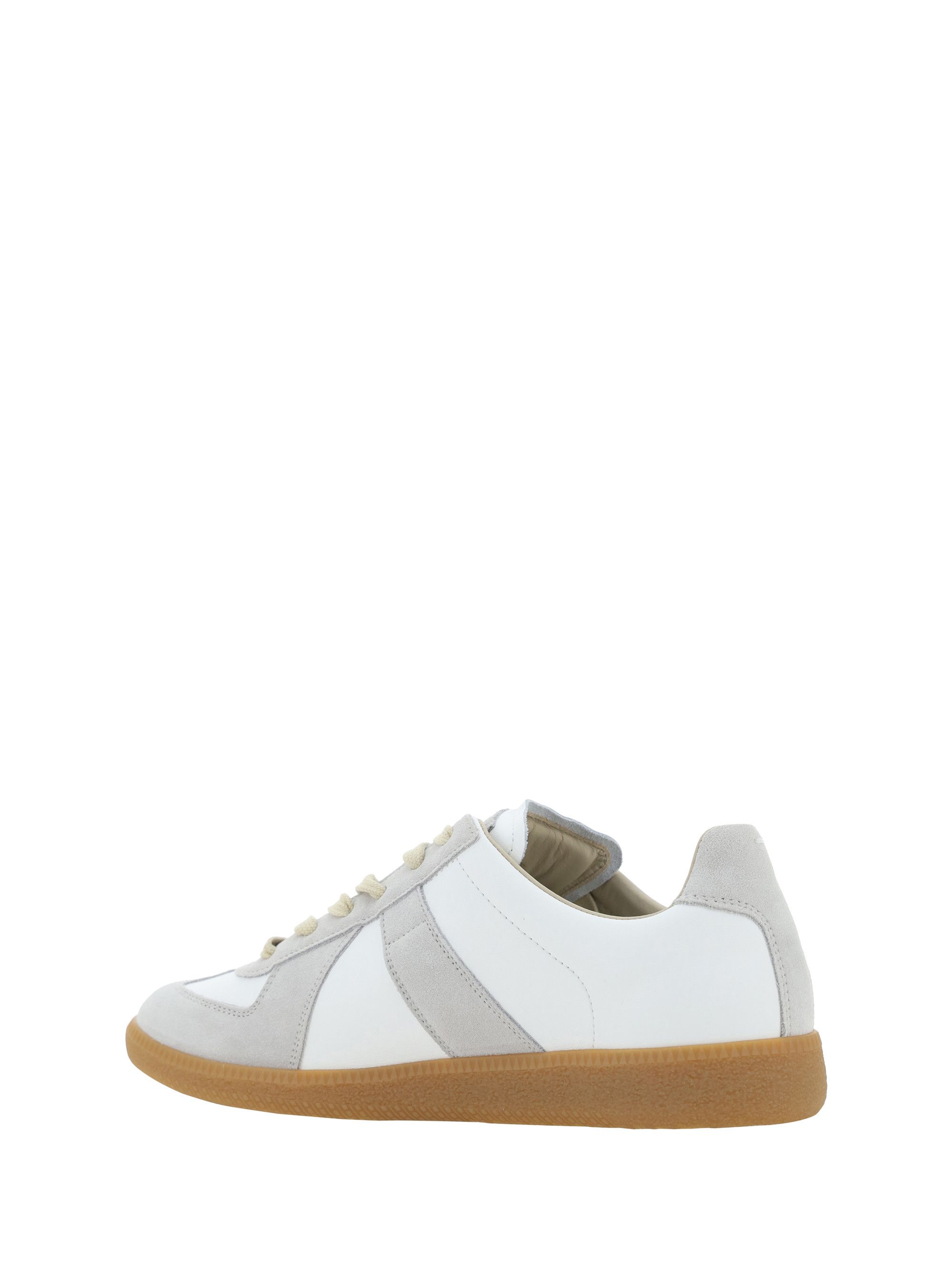 Maison Margiela Leather Sneakers Size US 6 / EU 39 - 3 Thumbnail