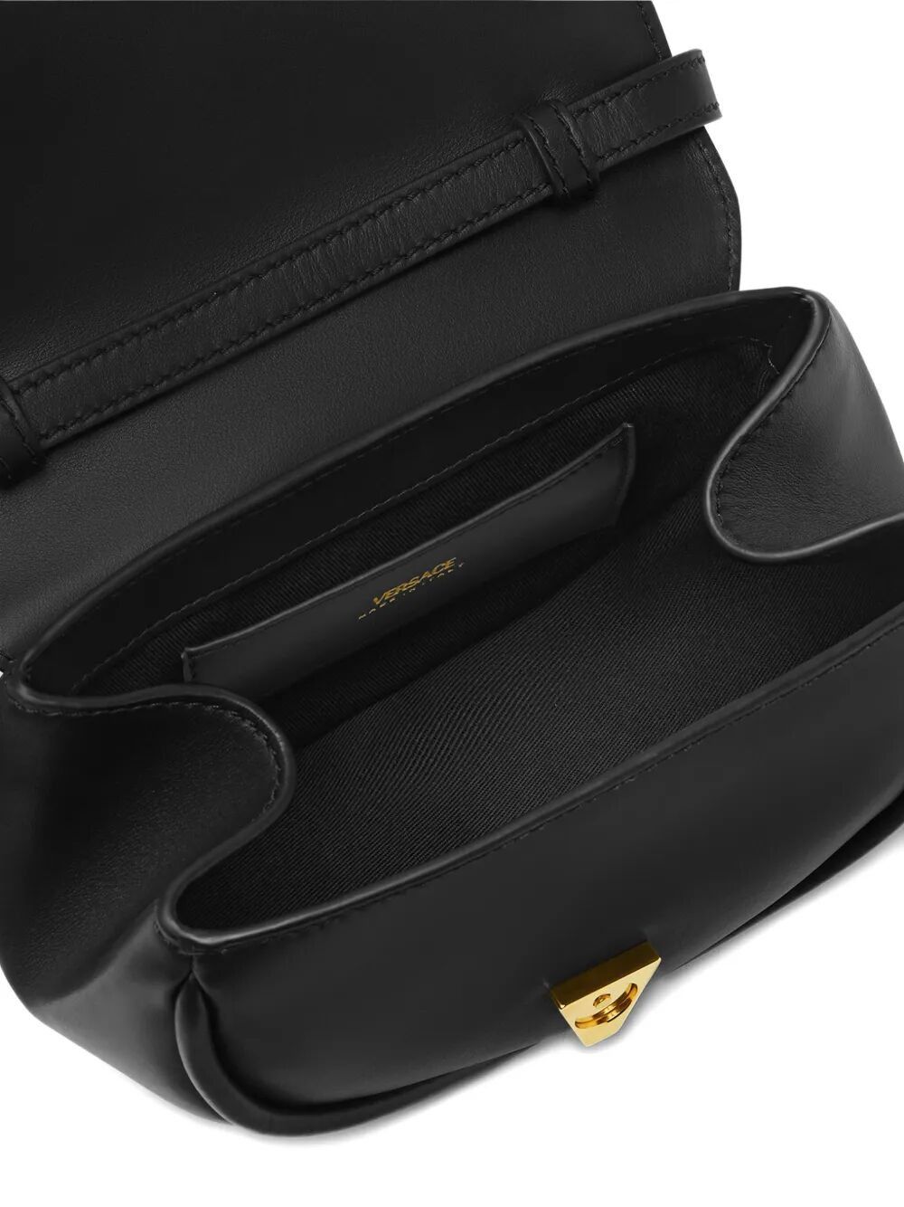 Versace "VIRTUS" SMALL SHOULDER BAG CALF LEATHER Size ONE SIZE - 5 Thumbnail