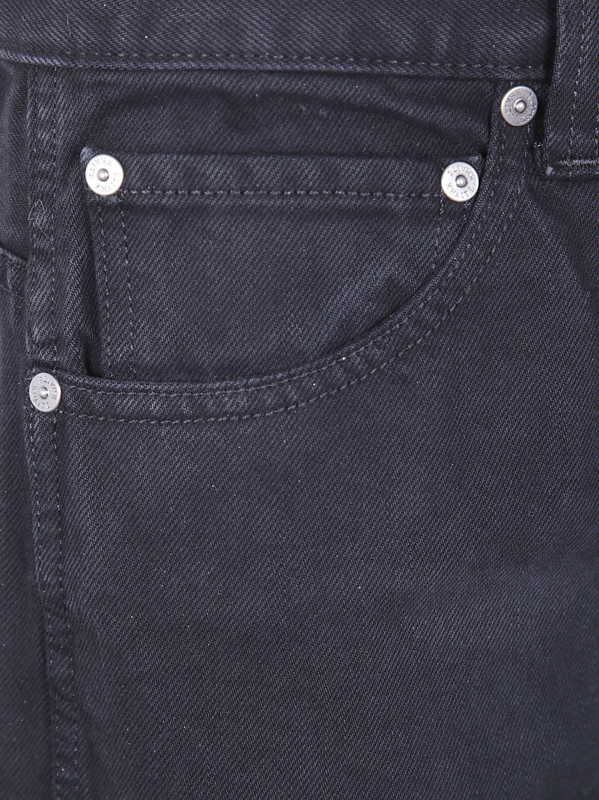 KHAITE "BONNIE" JEANS Size 28" / US 6 / IT 42 - 7 Thumbnail