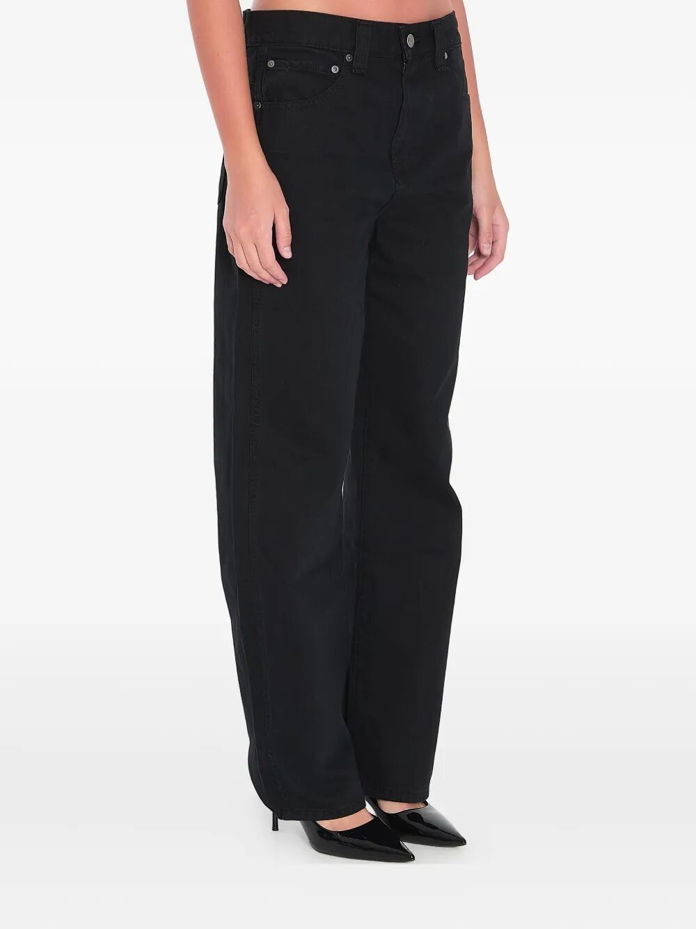 KHAITE "BONNIE" JEANS Size 28" / US 6 / IT 42 - 3 Thumbnail