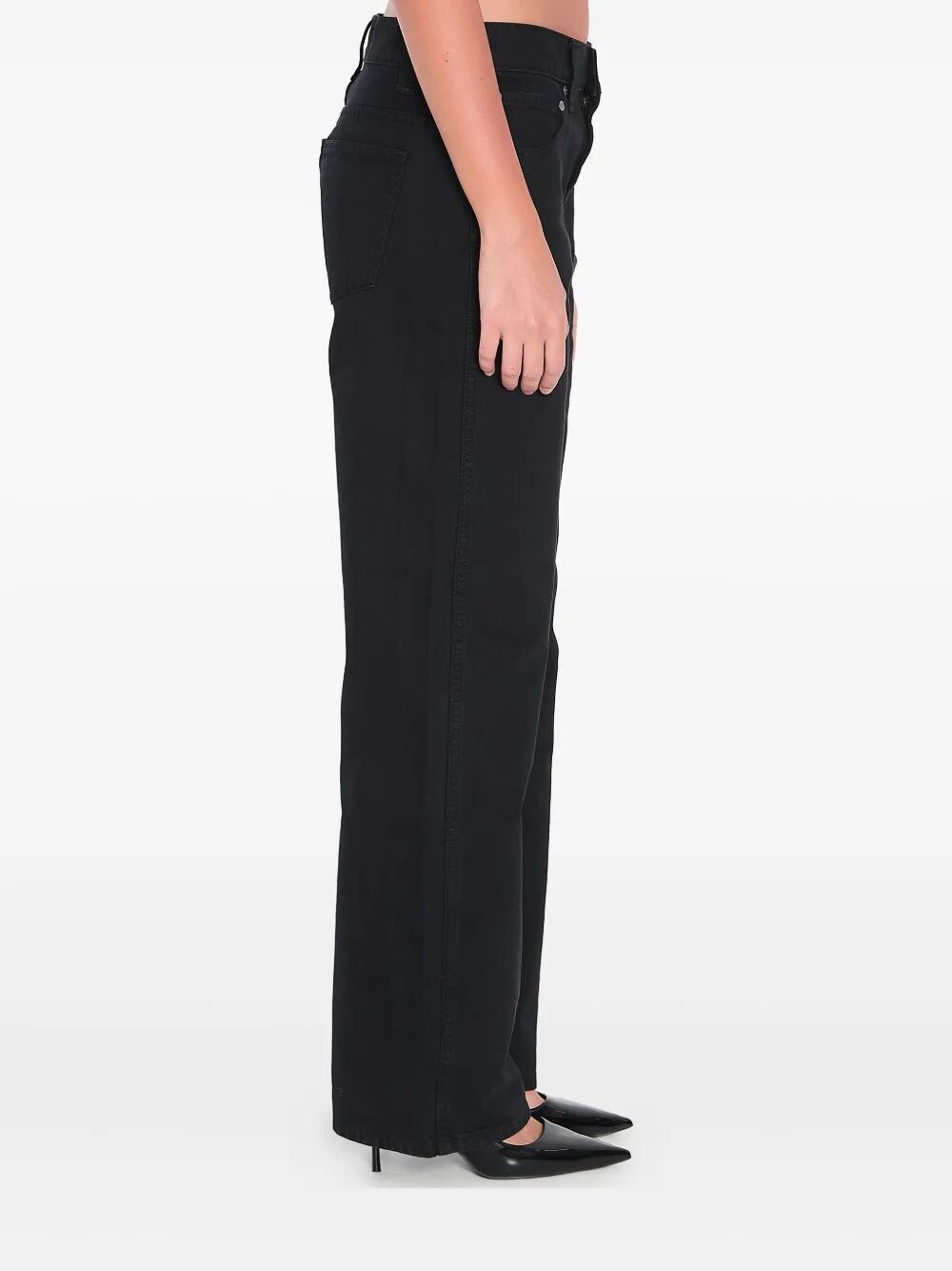 KHAITE "BONNIE" JEANS Size 28" / US 6 / IT 42 - 4 Thumbnail