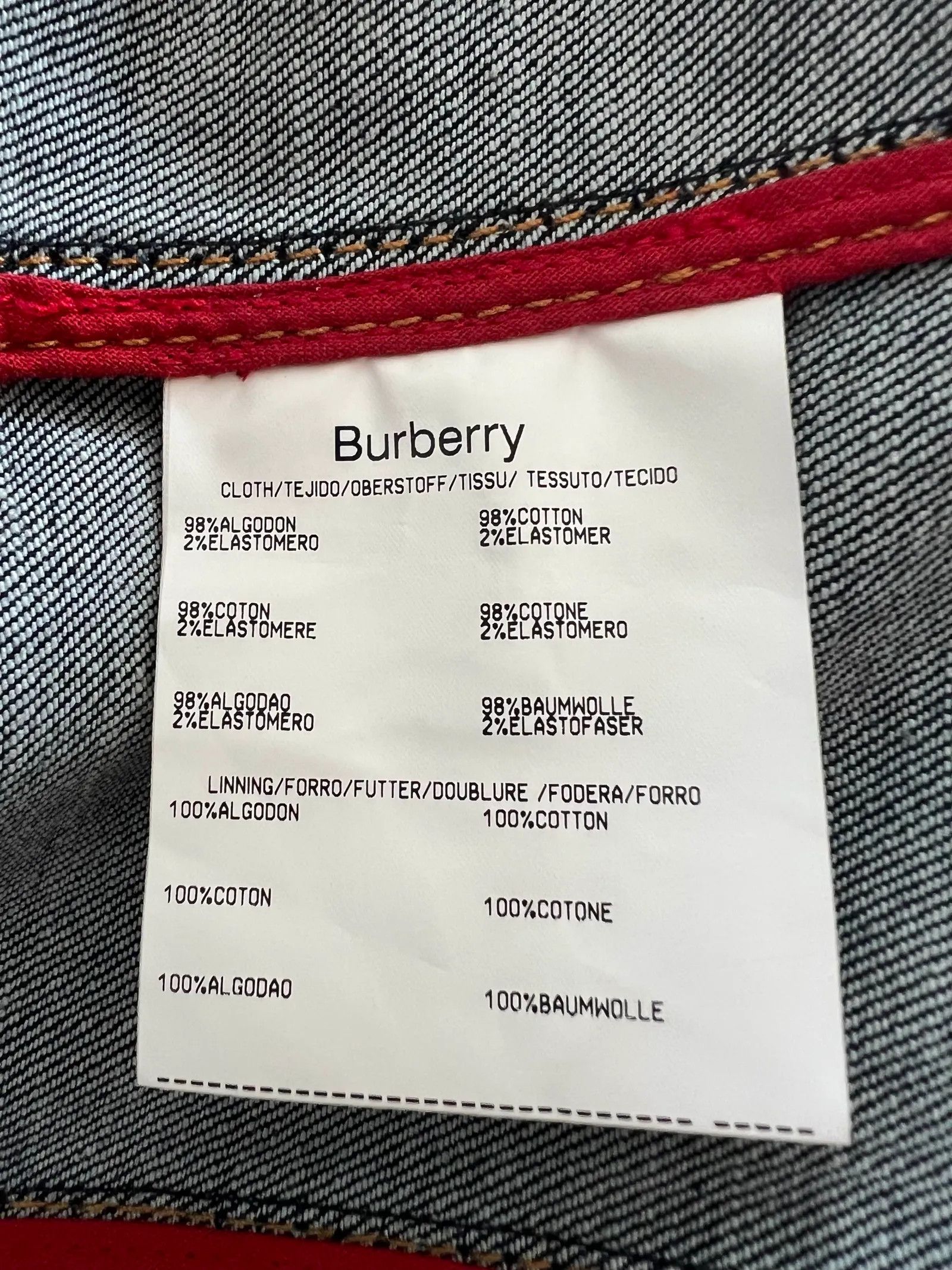 Burberry Burberry Burberry Jacket Size XS / US 0-2 / IT 36-38 - 3 Thumbnail