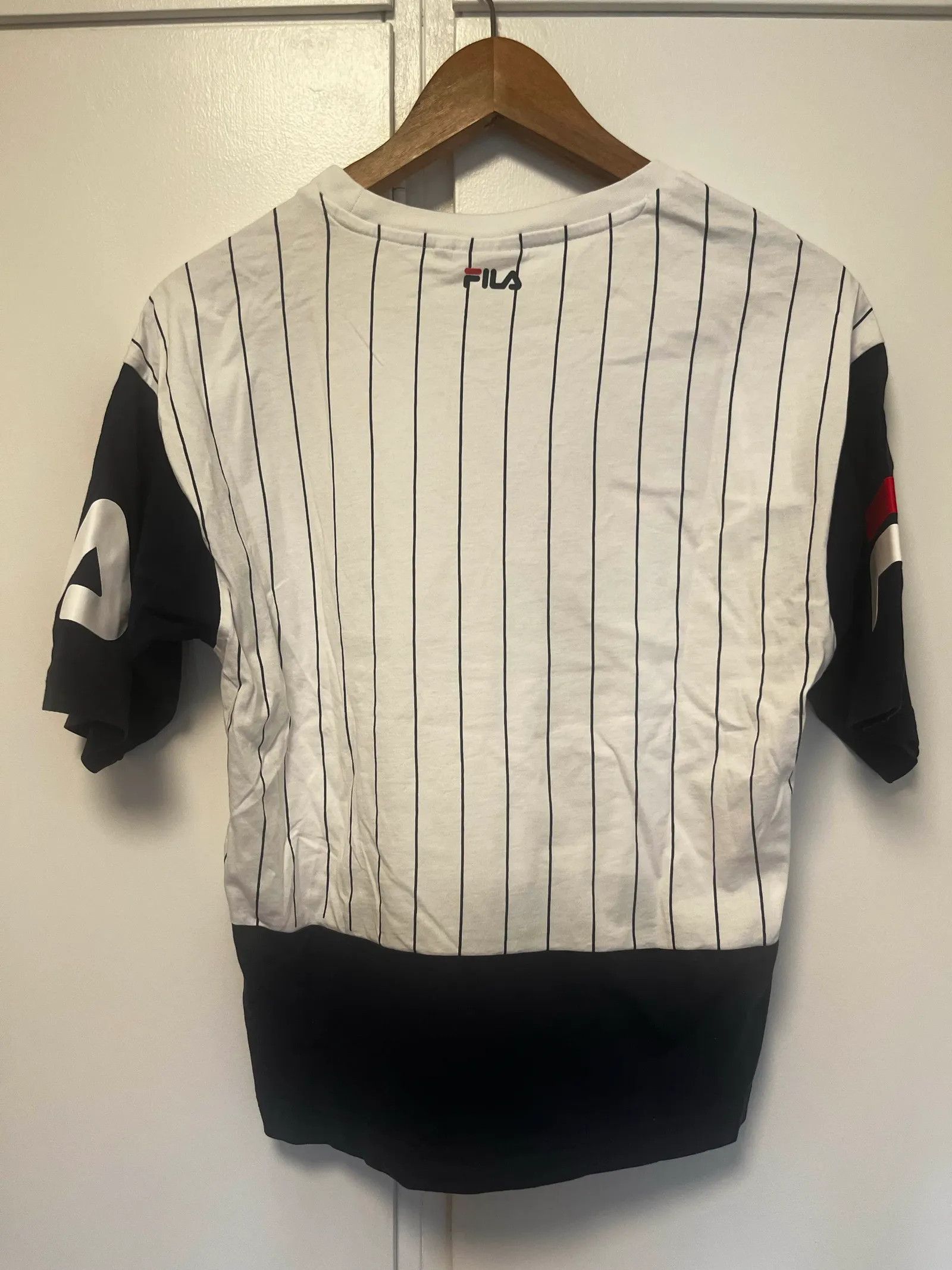Fila Fila Short Sleeve T-shirt Size S / US 4 / IT 40 - 4 Thumbnail