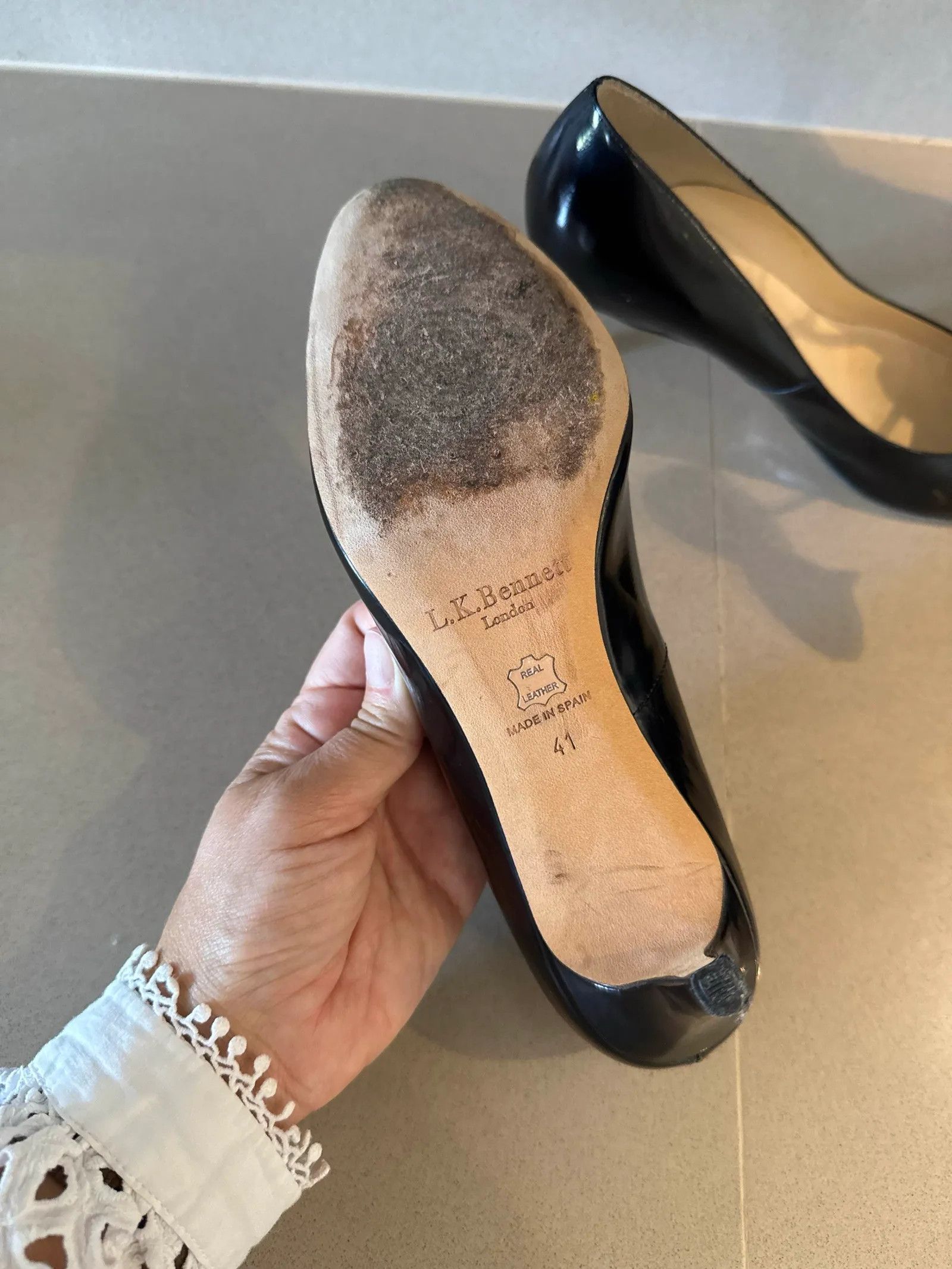 LK Bennett Lk Bennett Heels Size US 11 / IT 41 - 3 Thumbnail