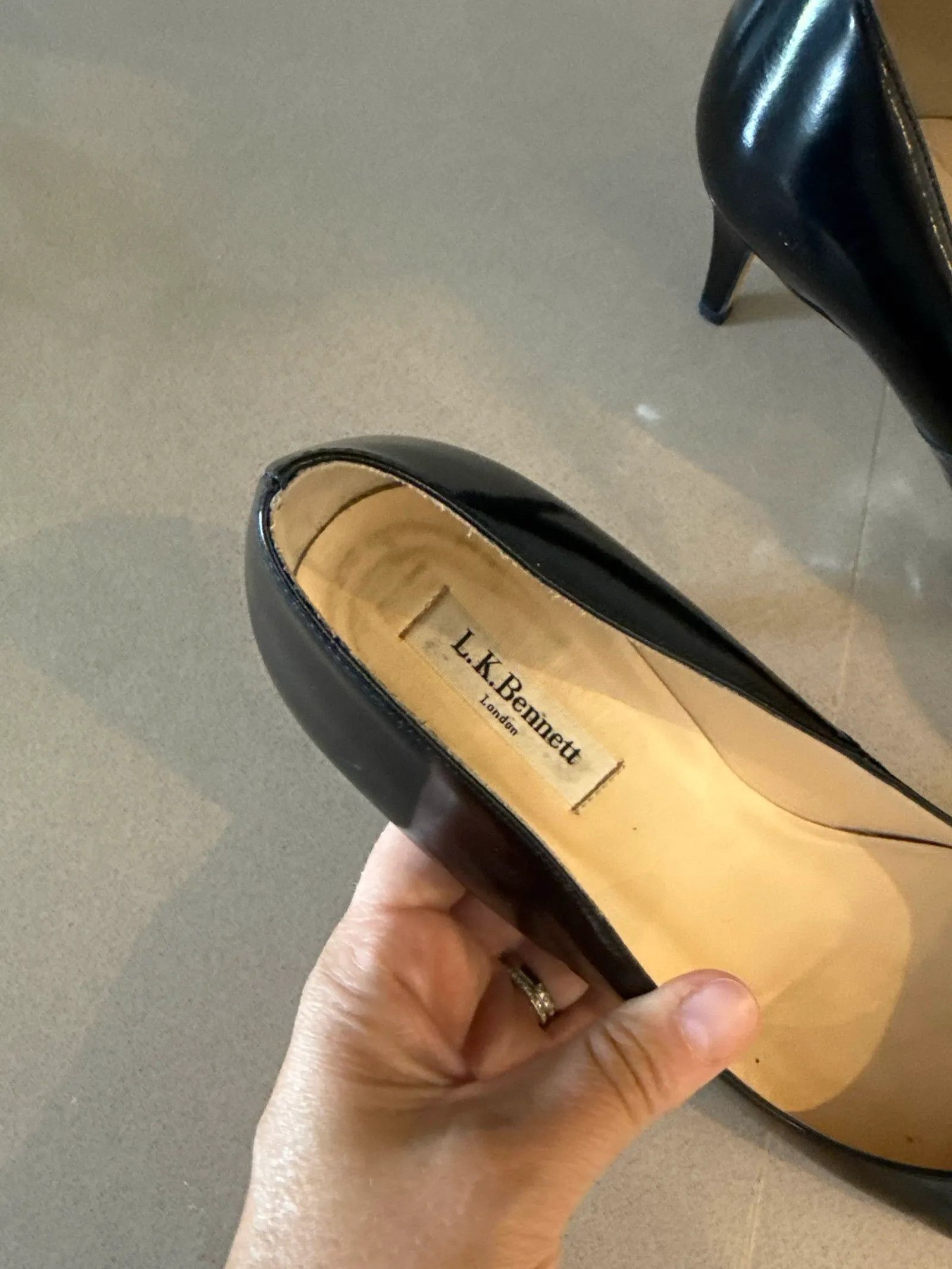 LK Bennett Lk Bennett Heels Size US 11 / IT 41 - 2 Thumbnail