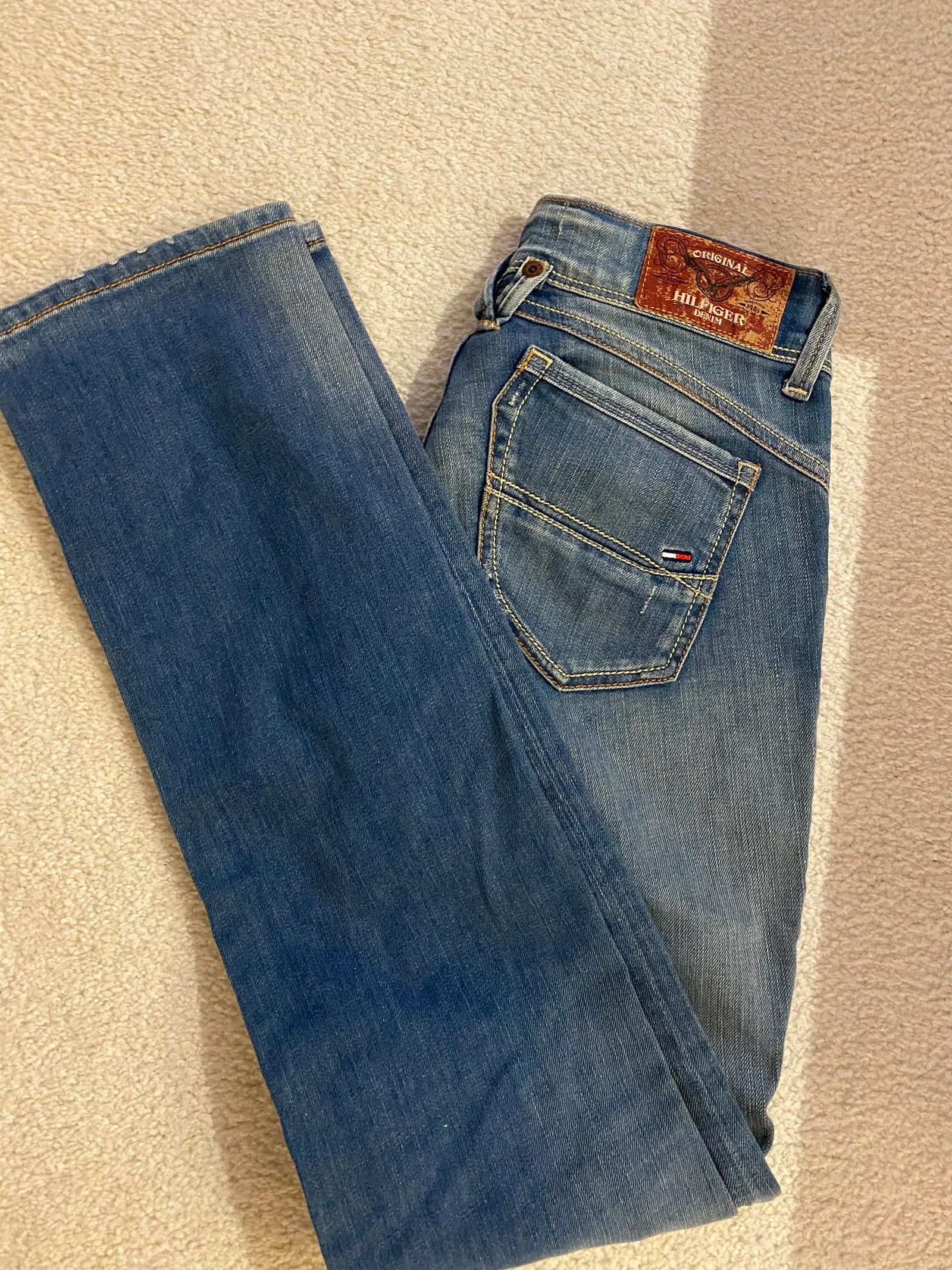 Tommy Hilfiger Hilfiger Denim Victoria straight Jeans Size 25" / US 0 / IT 36 - 2 Thumbnail