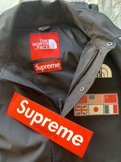 Supreme North Face Map Jacket