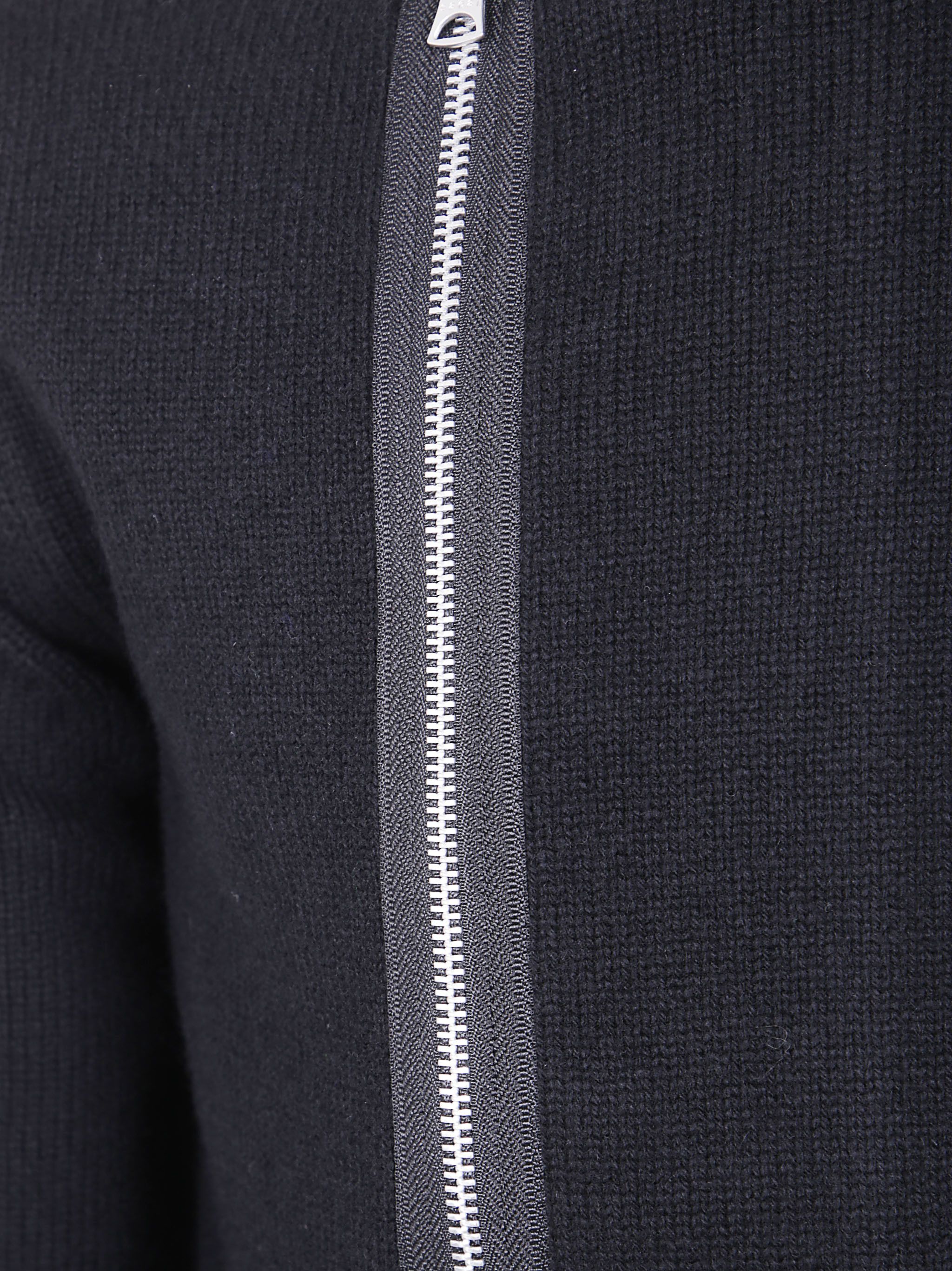 Sacai WOOL KNIT BLOUSON Size US M / EU 48-50 / 2 - 3 Thumbnail