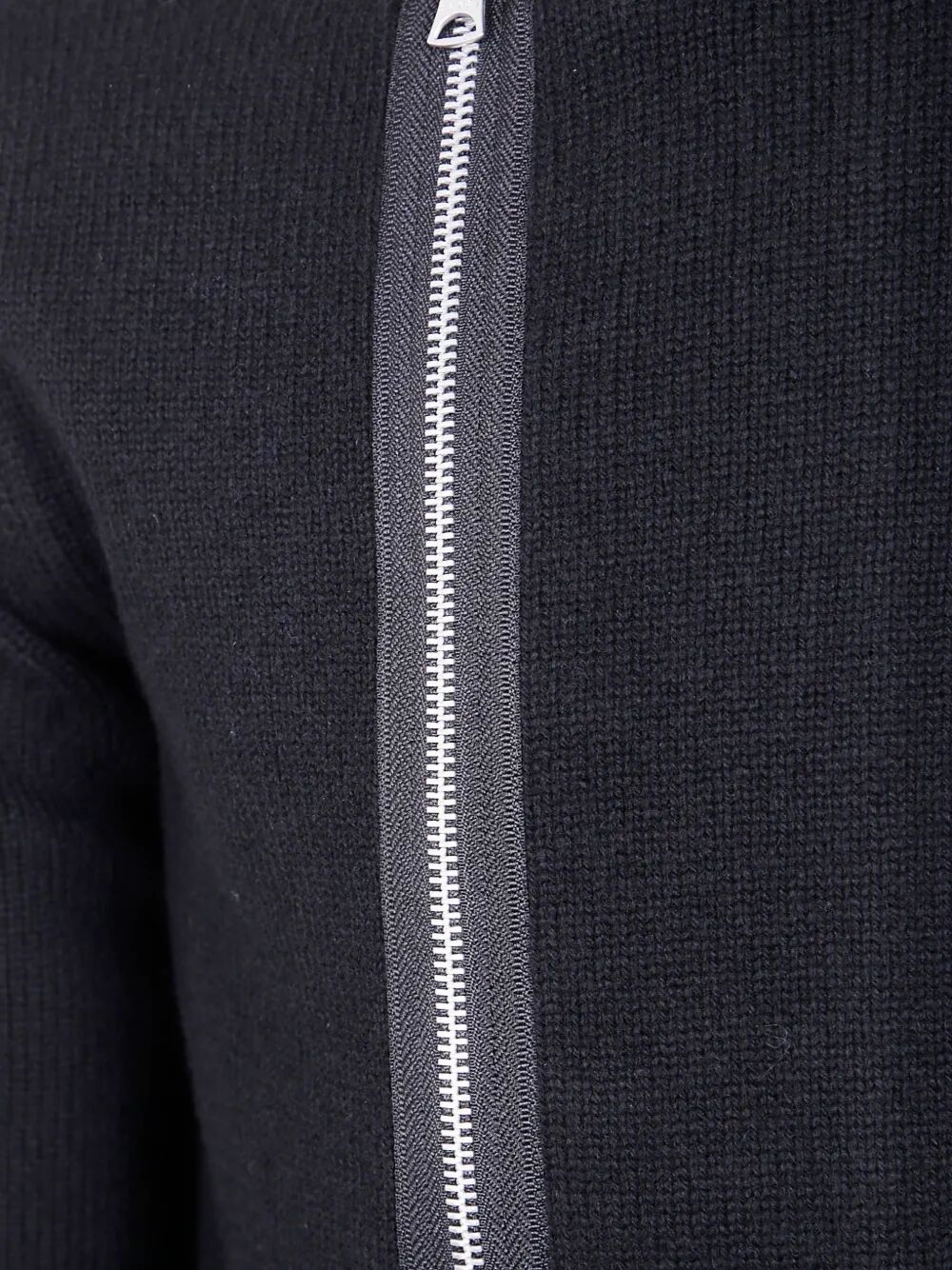 Sacai WOOL KNIT BLOUSON Size US M / EU 48-50 / 2 - 6 Thumbnail