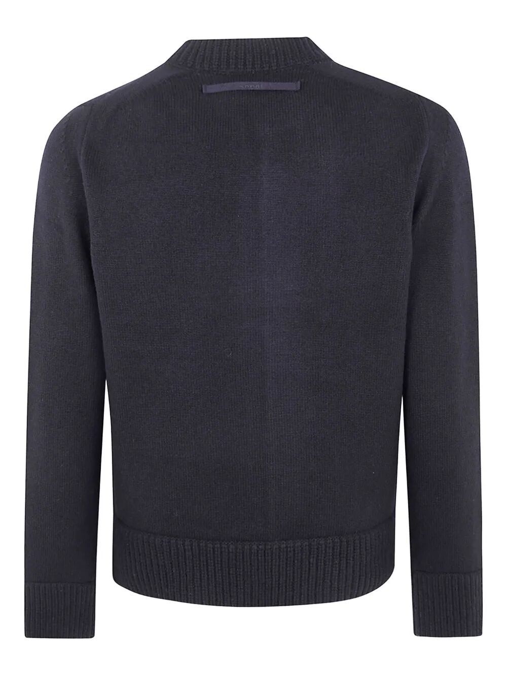 Sacai WOOL KNIT BLOUSON Size US M / EU 48-50 / 2 - 5 Thumbnail
