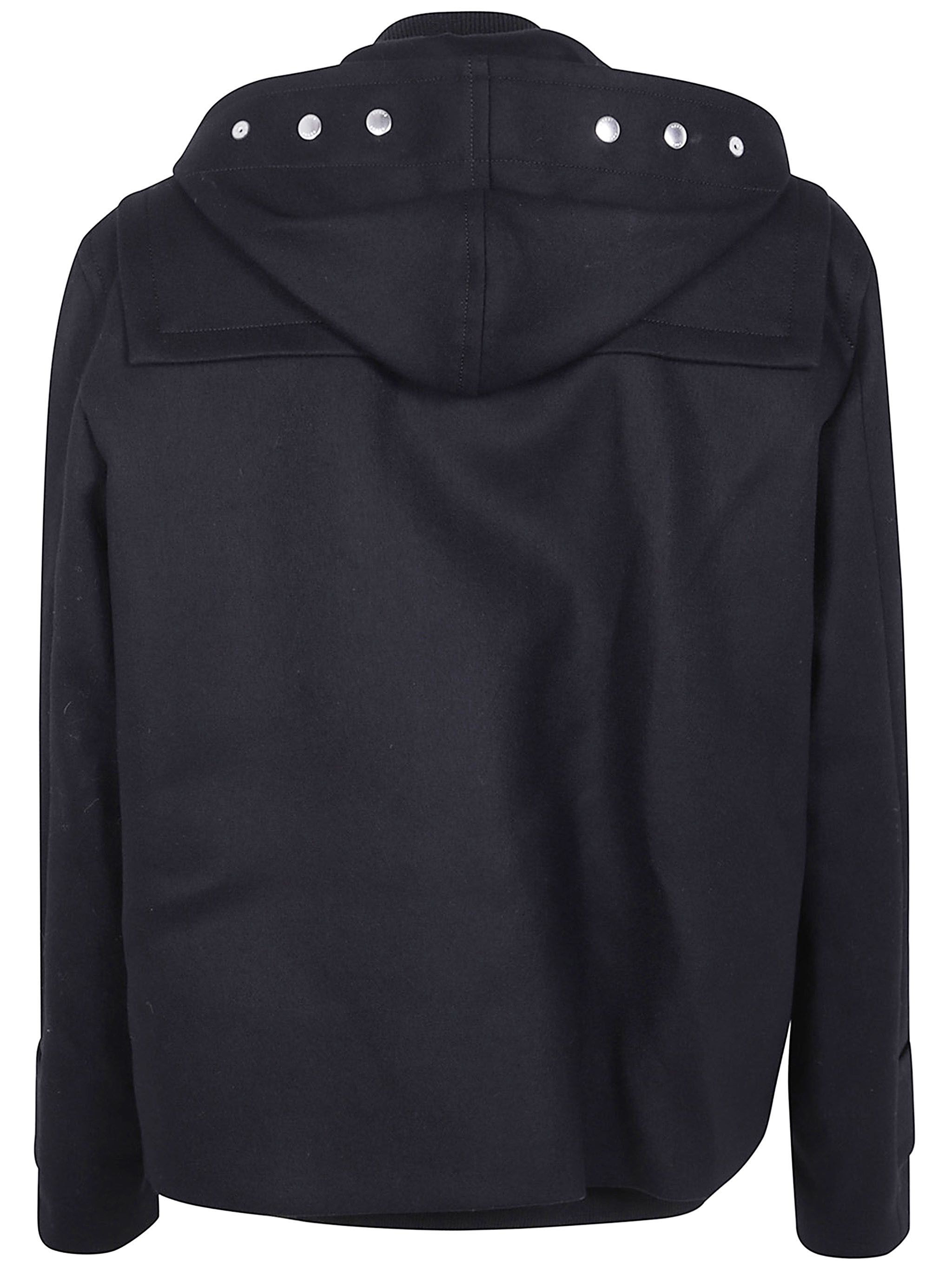 Sacai WOOL MELTON BLOUSON Size US M / EU 48-50 / 2 - 2 Thumbnail