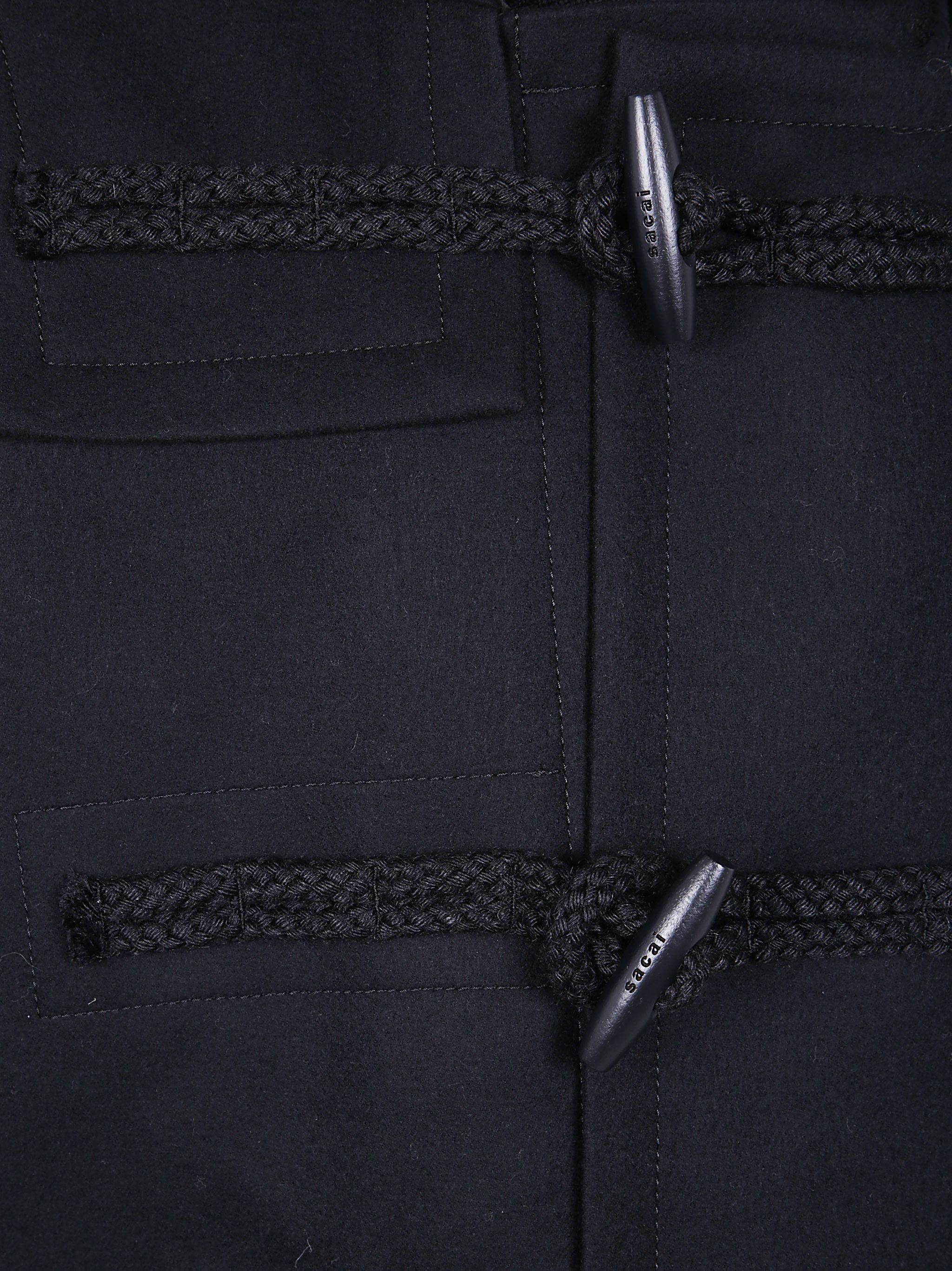 Sacai WOOL MELTON BLOUSON Size US M / EU 48-50 / 2 - 3 Thumbnail
