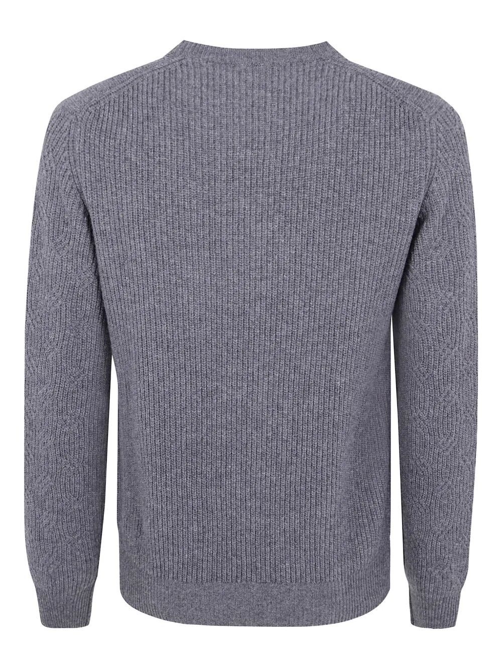 Barba Napoli ROUND NECK EMBROIDERY SWEATER Size US M / EU 48-50 / 2 - 5 Thumbnail