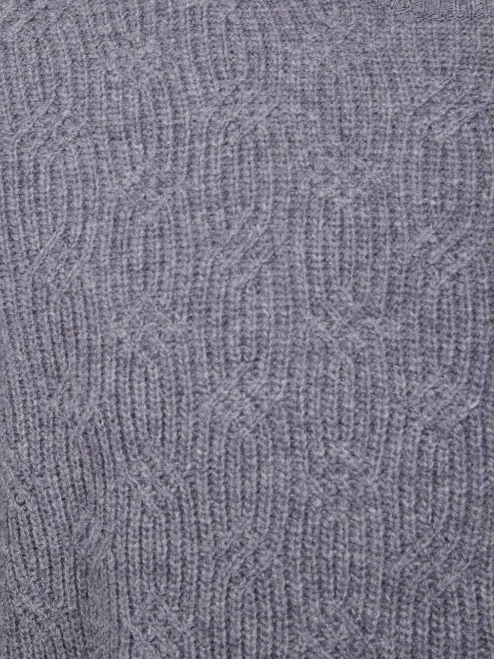 Barba Napoli ROUND NECK EMBROIDERY SWEATER Size US M / EU 48-50 / 2 - 6 Thumbnail