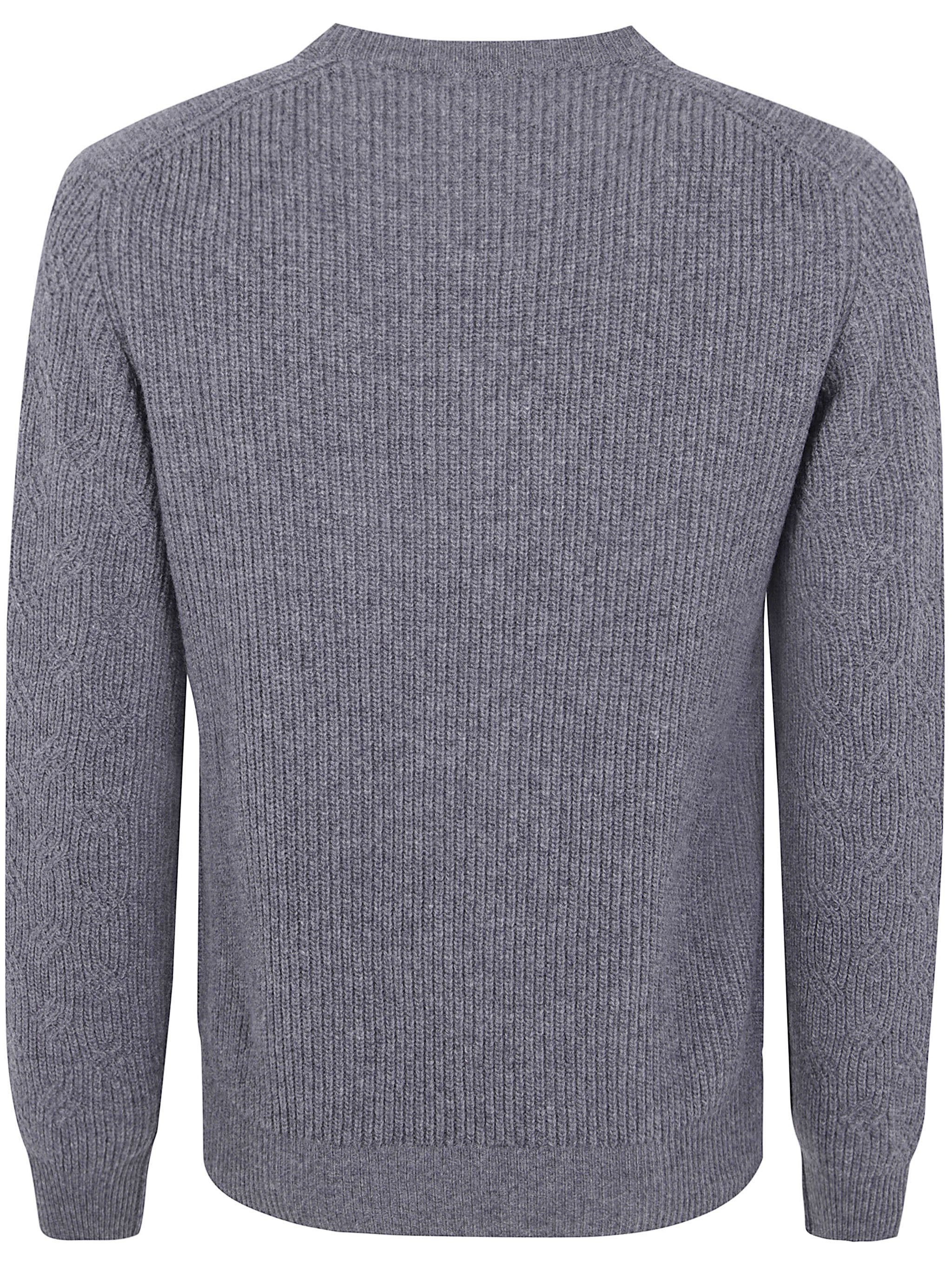 Barba Napoli ROUND NECK EMBROIDERY SWEATER Size US M / EU 48-50 / 2 - 2 Thumbnail