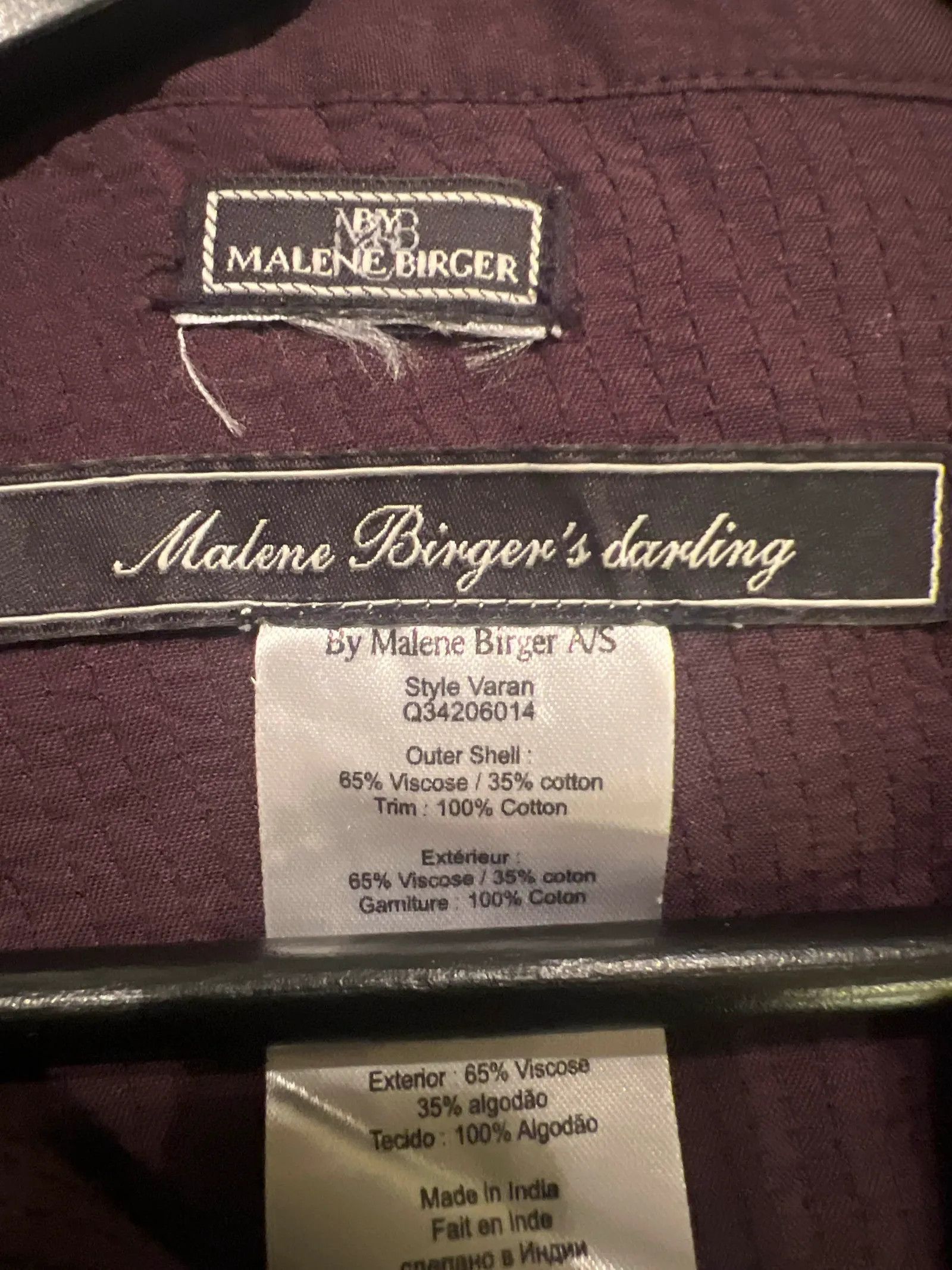 By Malene Birger By Malene Birger Style Varan Blouse Size S / US 4 / IT 40 - 2 Thumbnail