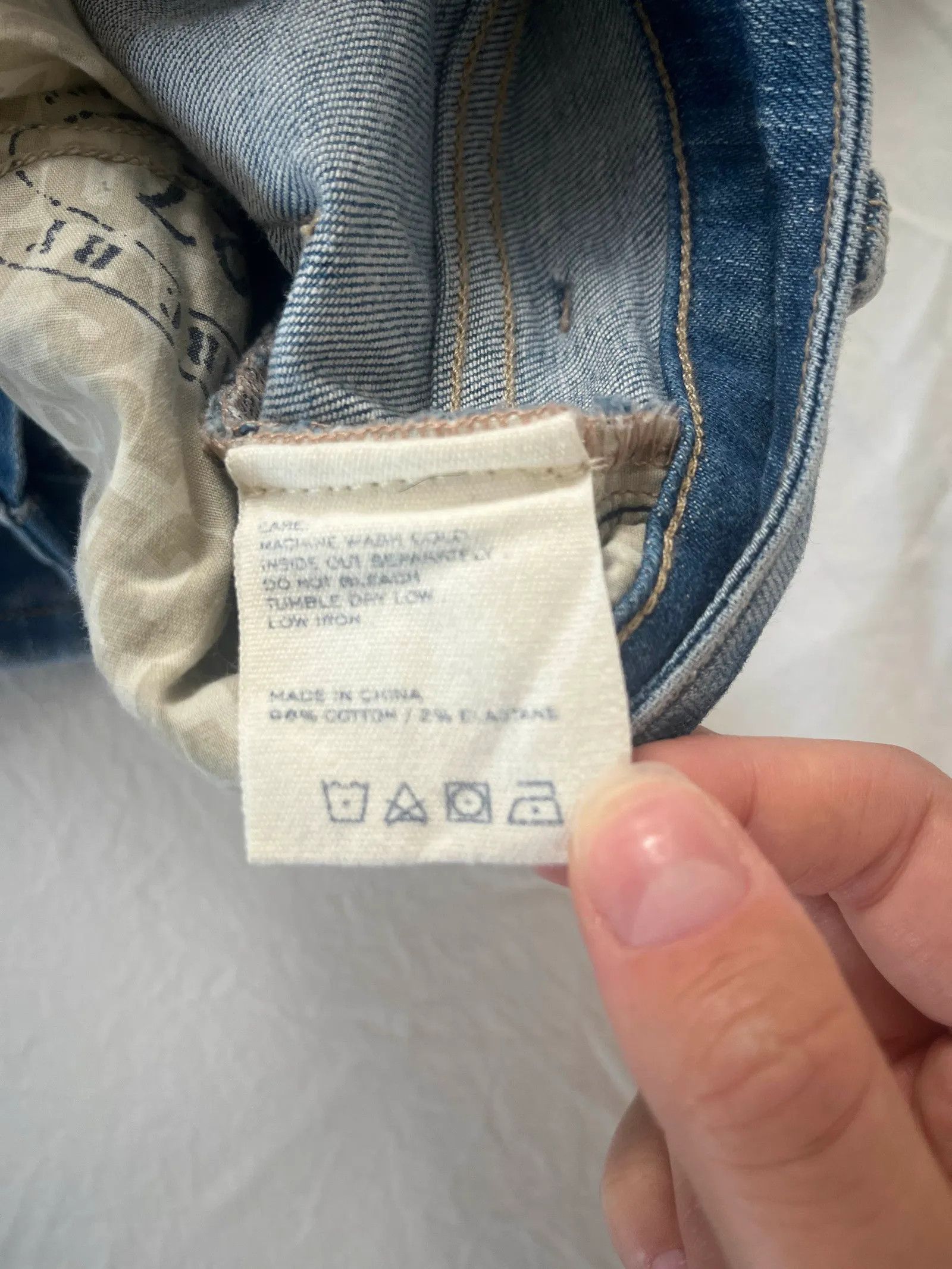 Marc Jacobs Marc Jacobs Rolled slim Jeans Size 27" / US 4 / IT 40 - 3 Thumbnail