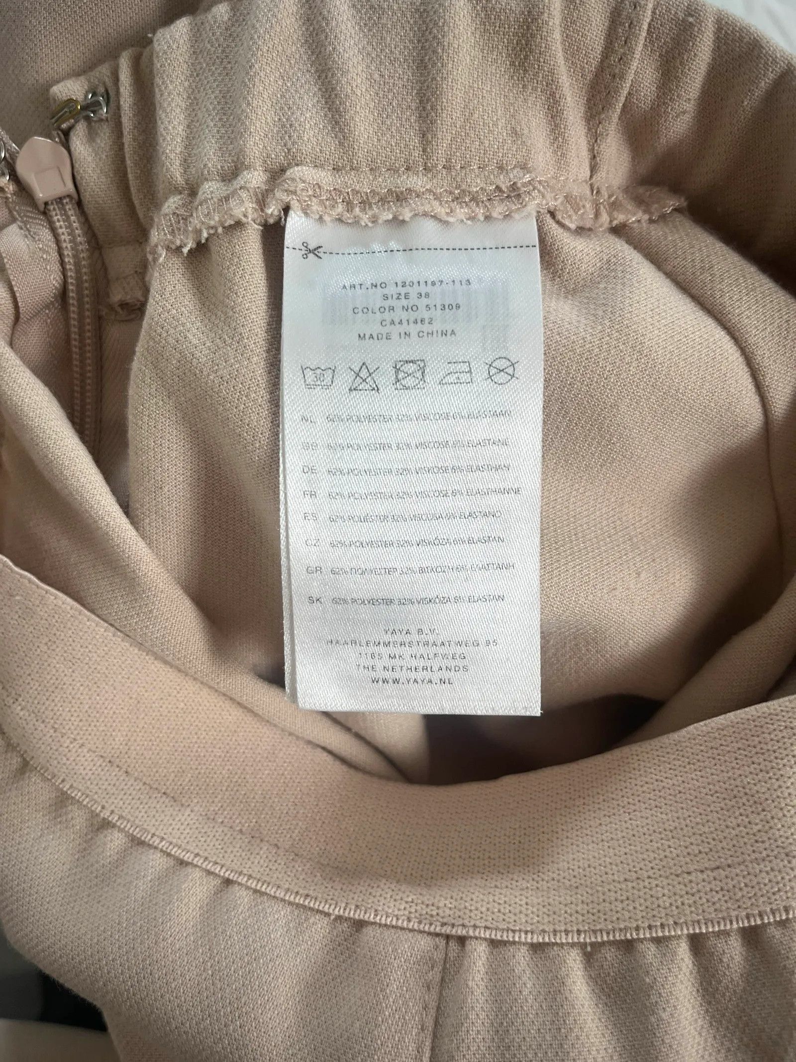 YAYA YAYA Pants Size 27" / US 4 / IT 40 - 3 Thumbnail