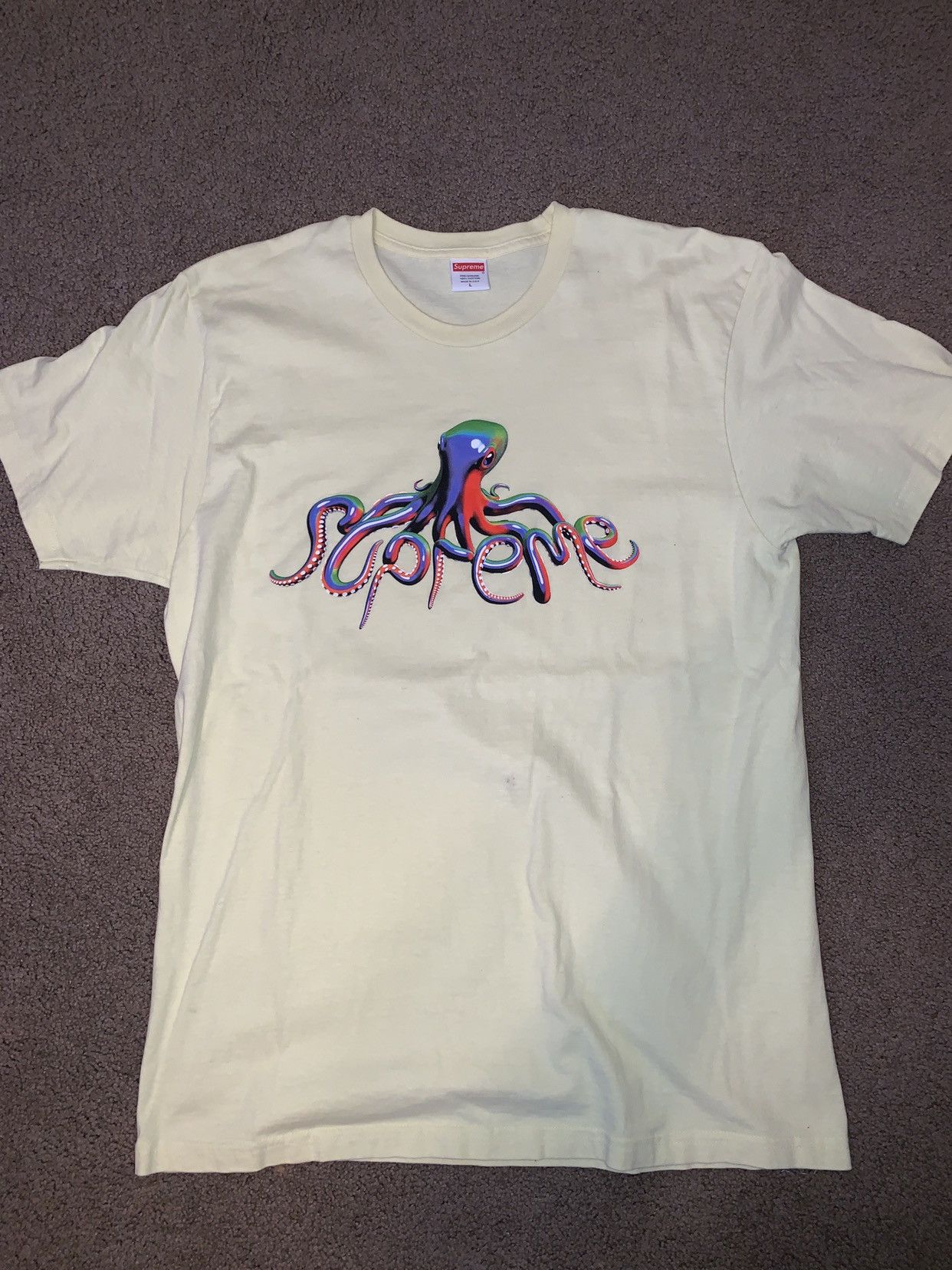 Supreme tentacles shirt online