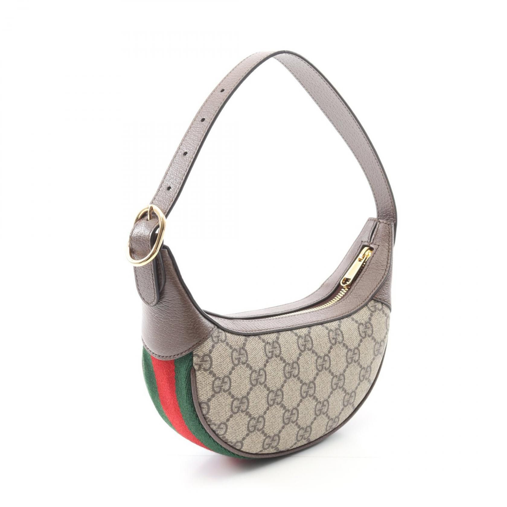 Gucci Gucci Gucci Ophidia GG Supreme Coated Canvas Handbag Canvas Handbag 65855196IWG8745 Size ONE SIZE - 2 Thumbnail
