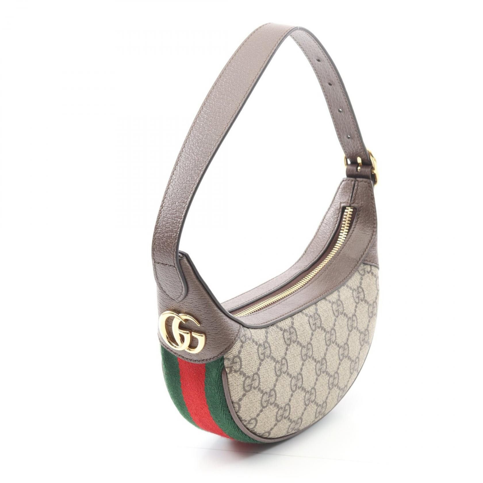 Gucci Gucci Gucci Ophidia GG Supreme Coated Canvas Handbag Canvas Handbag 65855196IWG8745 Size ONE SIZE - 5 Thumbnail