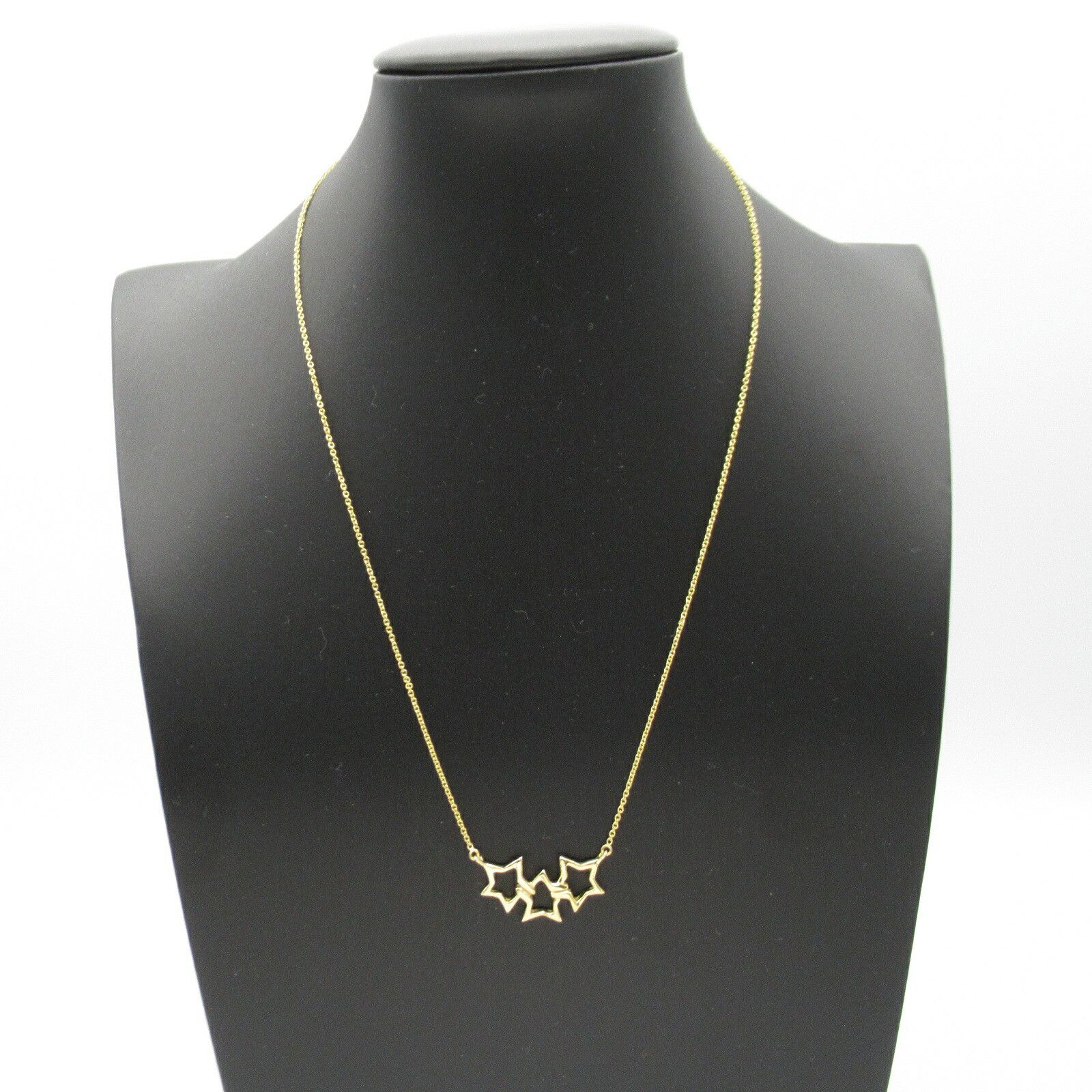 Tiffany & Co. Tiffany & Co. Tiffany & Co. Triple Star Au750 Necklace Metal Necklace Size ONE SIZE - 6 Thumbnail