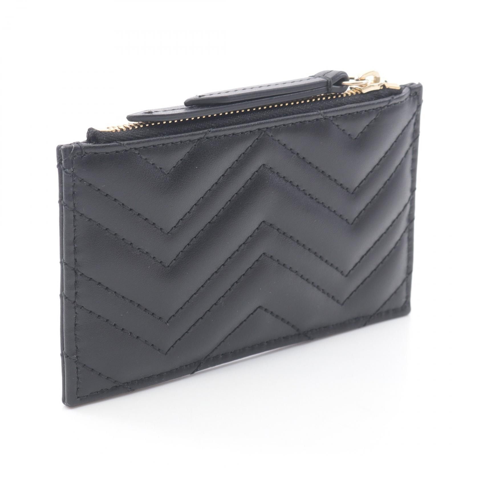 Gucci Gucci Gucci Double G Coin Case Leather Coin Case Leather Coin Case 813353DTDHD1000 Size ONE SIZE - 2 Thumbnail