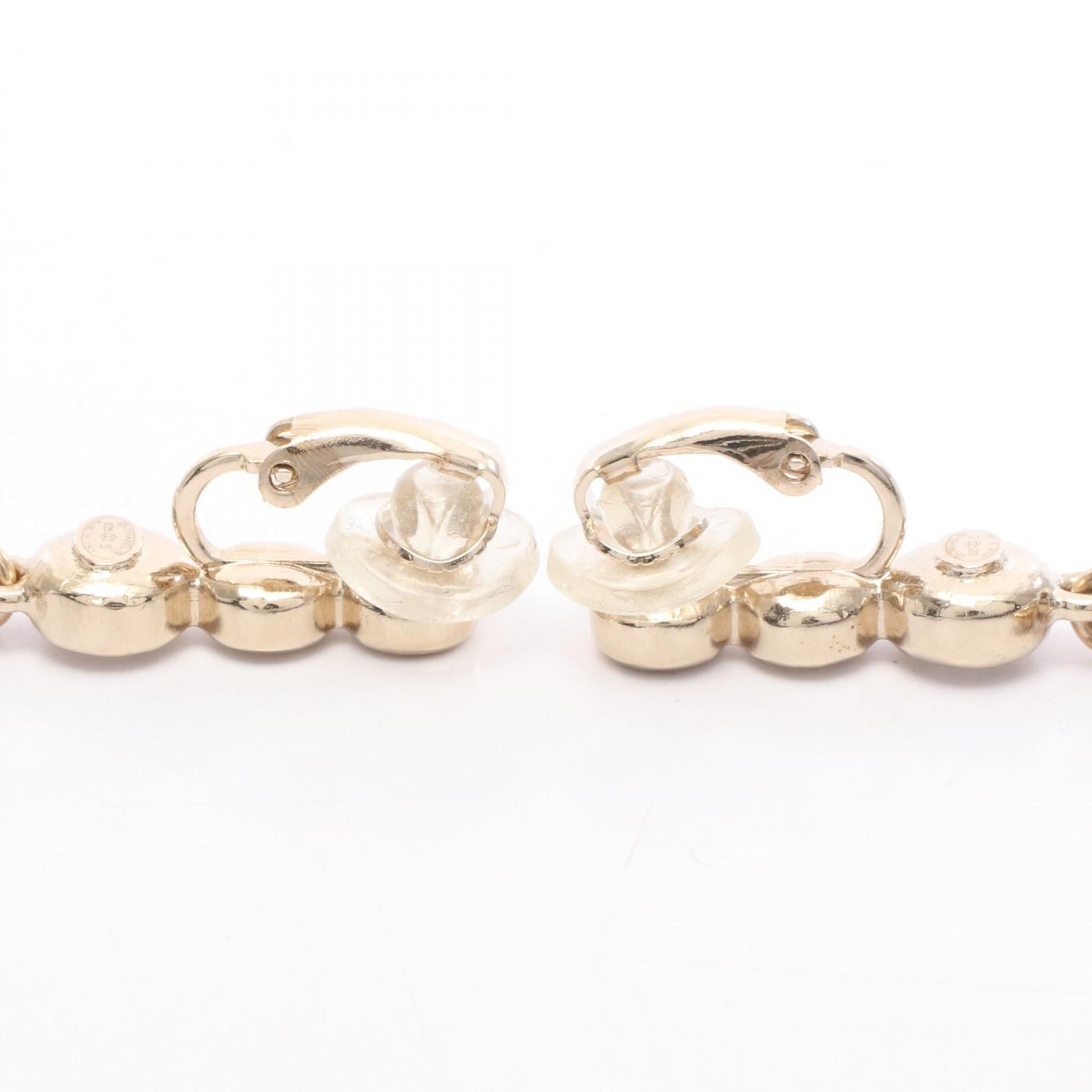 Chanel Chanel Chanel Coco Mark Earrings Metal Earrings Size ONE SIZE - 5 Thumbnail