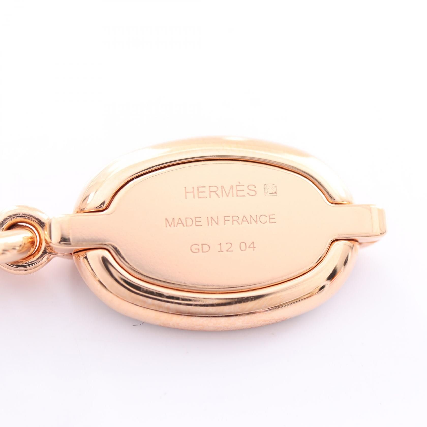 Hermes Hermes Hermes Chaine d'Ancre Mini Maillon Necklace Metal Necklace Size ONE SIZE - 5 Thumbnail