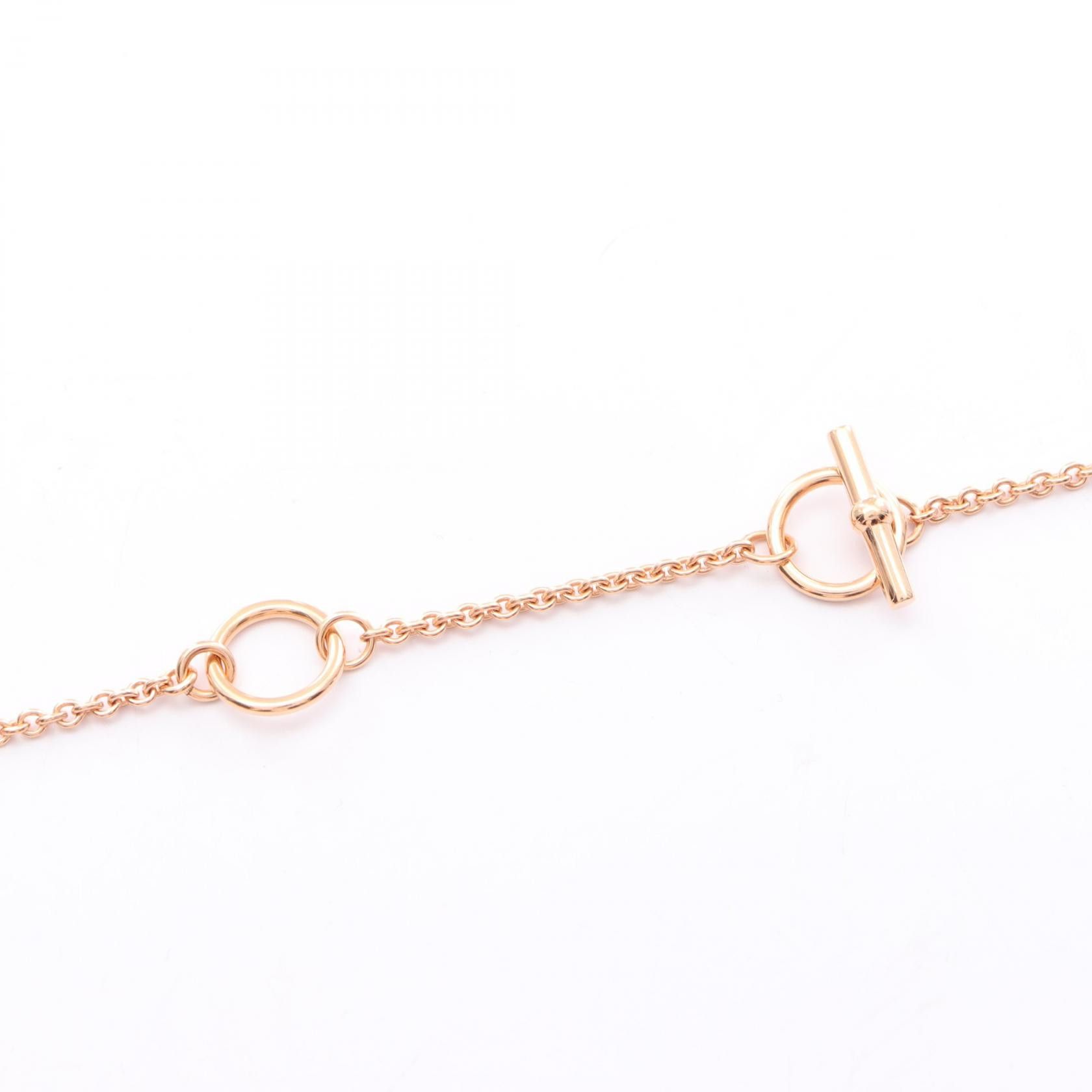 Hermes Hermes Hermes Chaine d'Ancre Mini Maillon Necklace Metal Necklace Size ONE SIZE - 4 Thumbnail