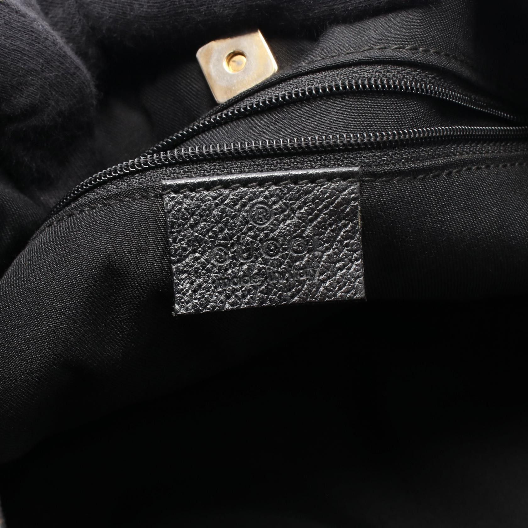 Gucci Gucci Gucci Abbey GG Canvas Tote Bag Canvas Leather Canvas Tote Bag 146247 Size ONE SIZE - 4 Thumbnail