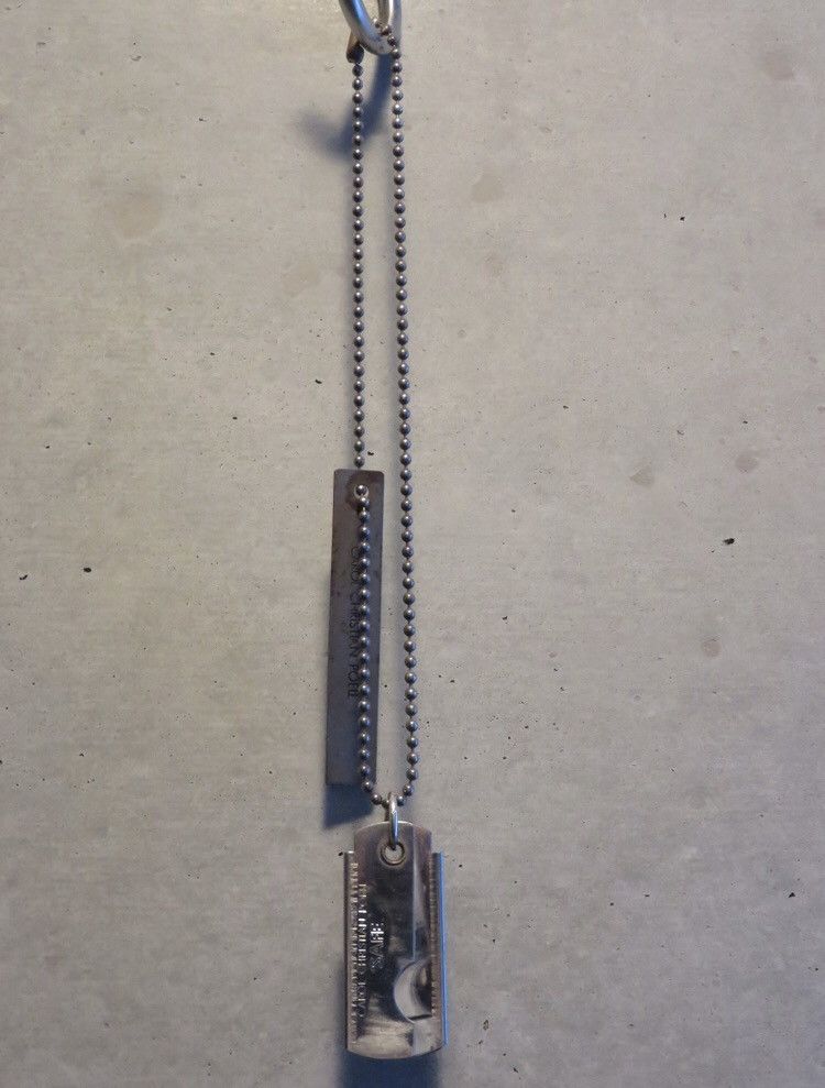 Carol Christian Poell RAZOR BLADE NECKLACE | Grailed Carol Christian Poell RAZOR BLADE NECKLACE | Grailed