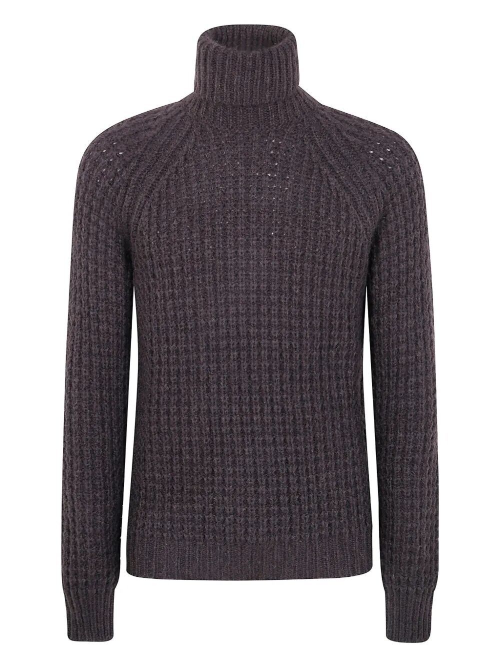 Nuur MILITARY STITCH LONG SLEEVES TURTLE NECK SWEATER Size US XL / EU 56 / 4 - 4 Thumbnail