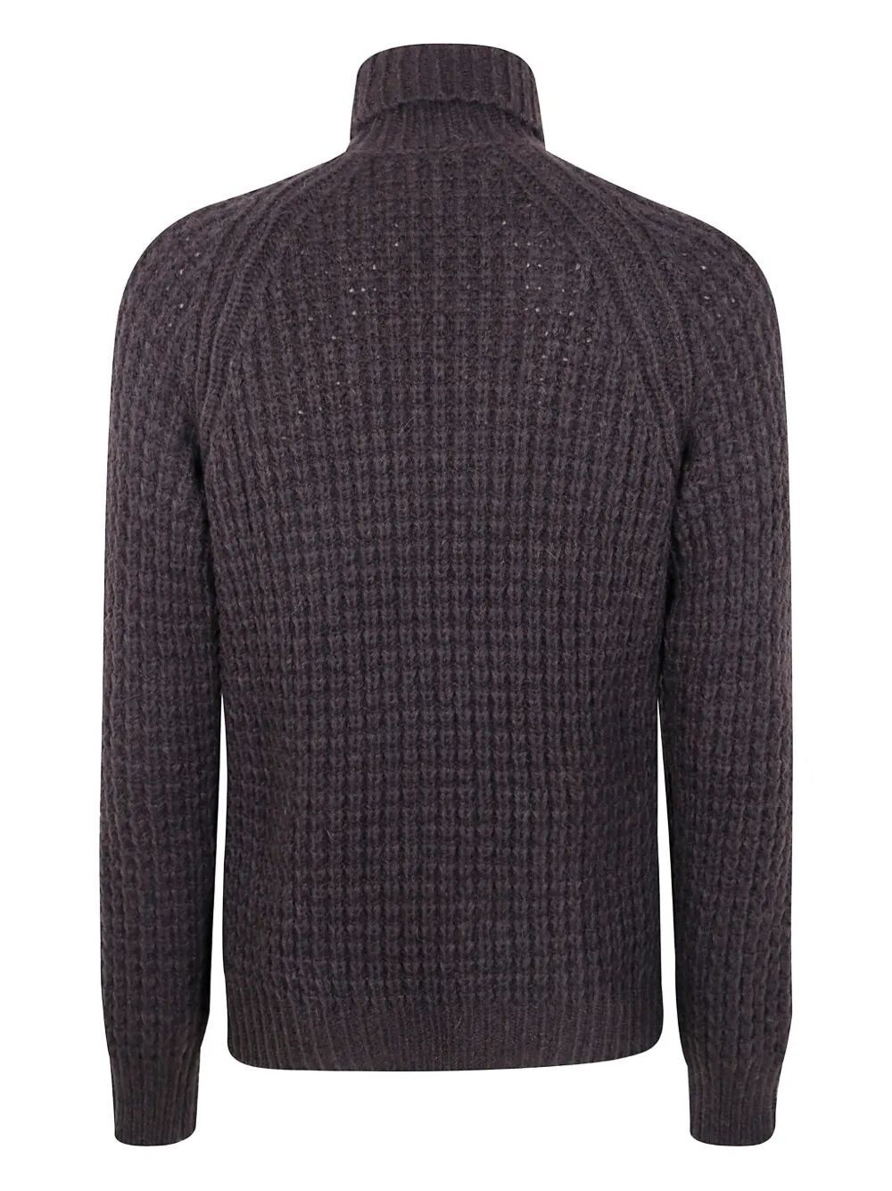 Nuur MILITARY STITCH LONG SLEEVES TURTLE NECK SWEATER Size US XXL / EU 58 / 5 - 5 Thumbnail