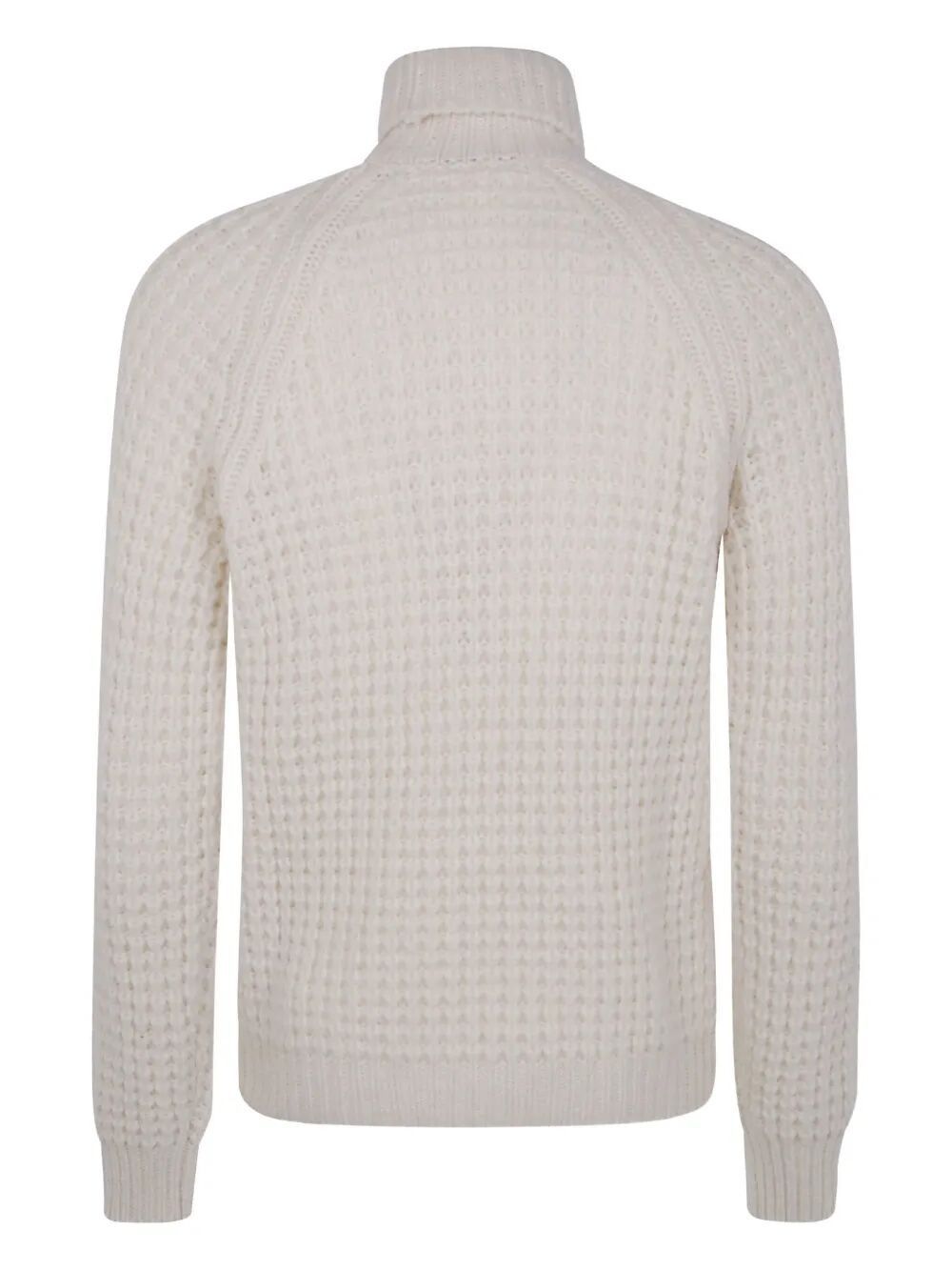 Nuur MILITARY STITCH LONG SLEEVES TURTLE NECK SWEATER Size US XXL / EU 58 / 5 - 5 Thumbnail