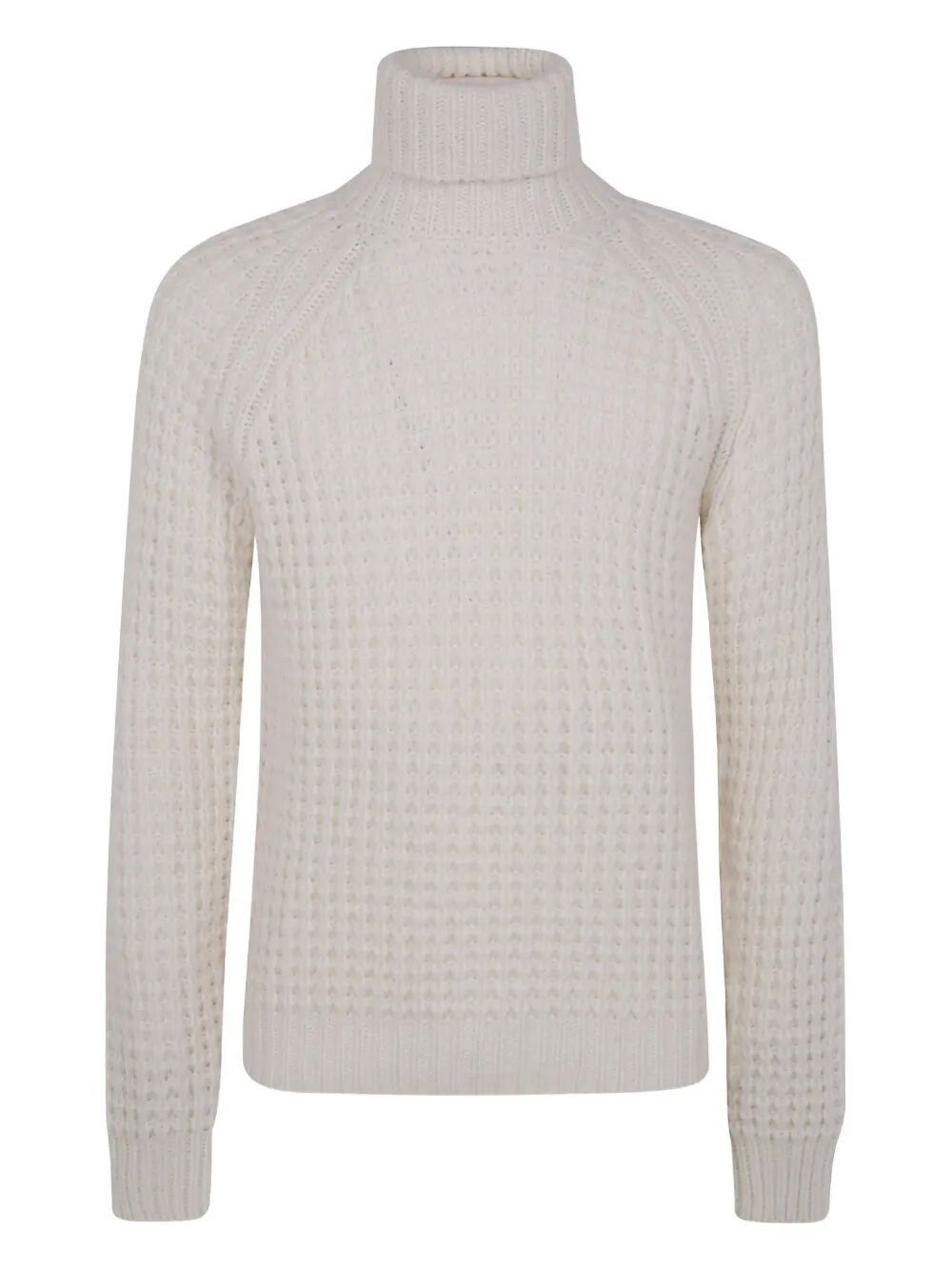 Nuur MILITARY STITCH LONG SLEEVES TURTLE NECK SWEATER Size US XXL / EU 58 / 5 - 4 Thumbnail