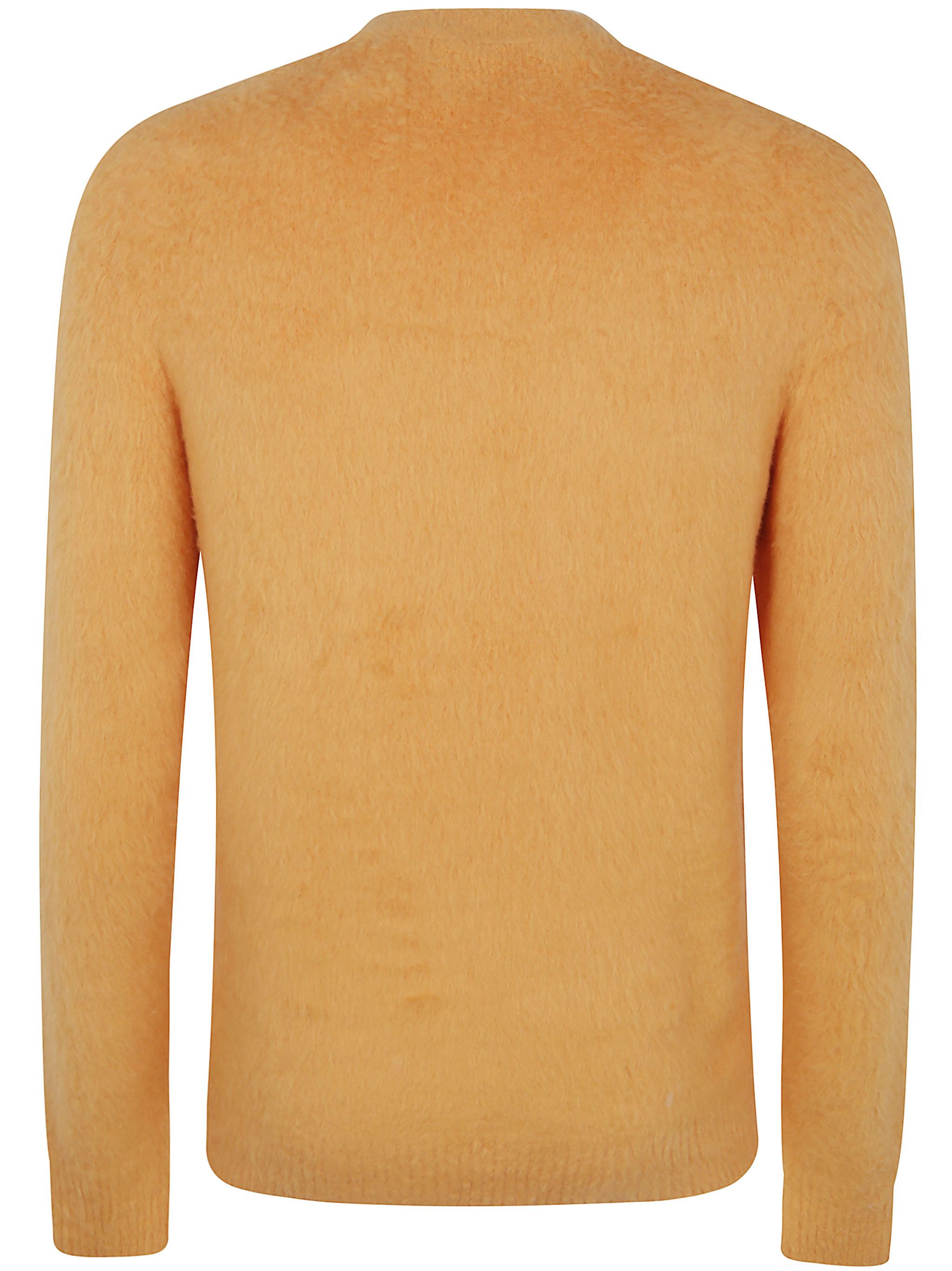 Nuur LONG SLEEVES PRESSED GAUZE ROUND NECK SWEATER Size US L / EU 52-54 / 3 - 2 Thumbnail