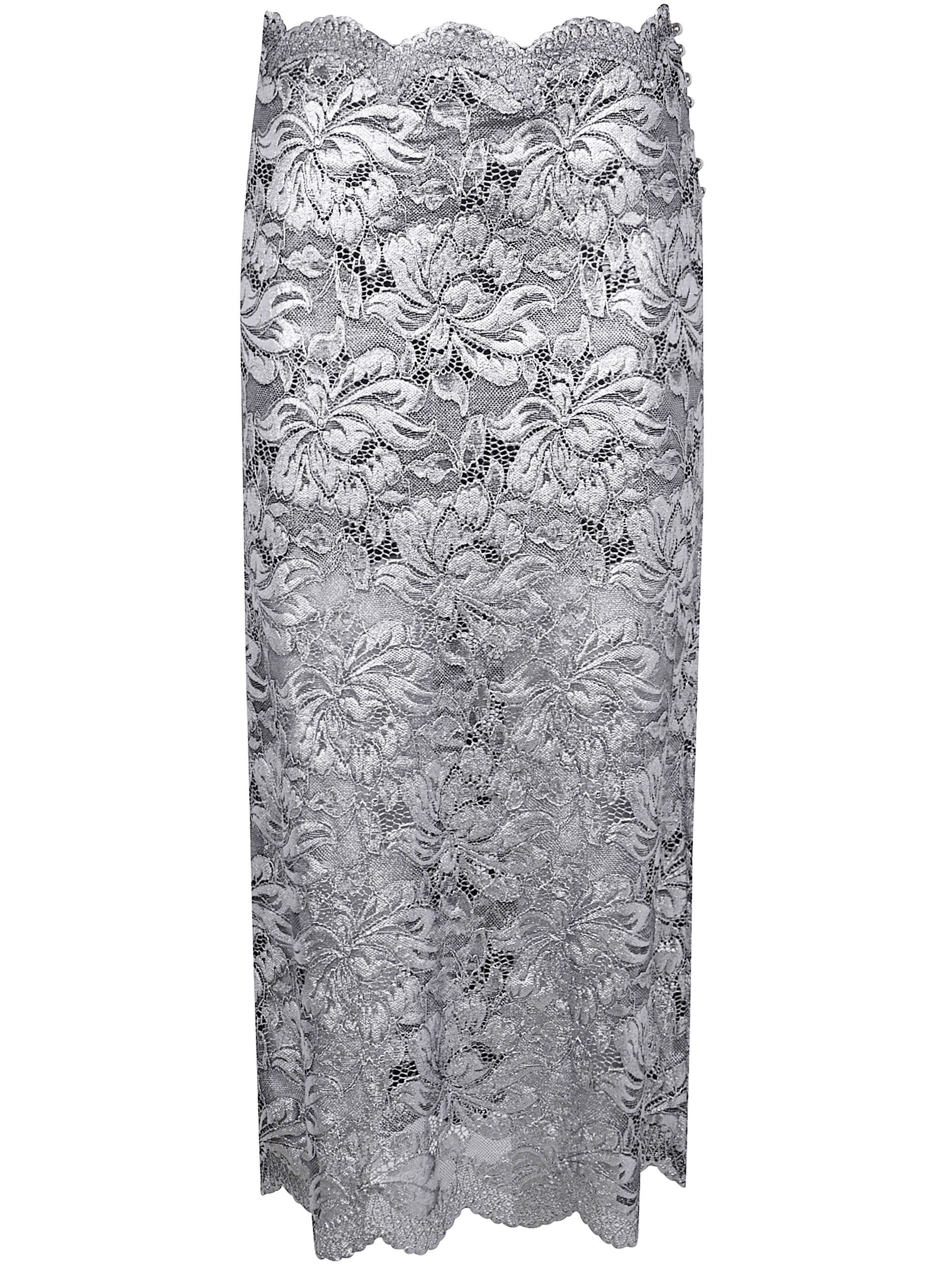 Paco Rabanne LONG LACE SKIRT Size 30" / US 8 / IT 44 - 5 Thumbnail